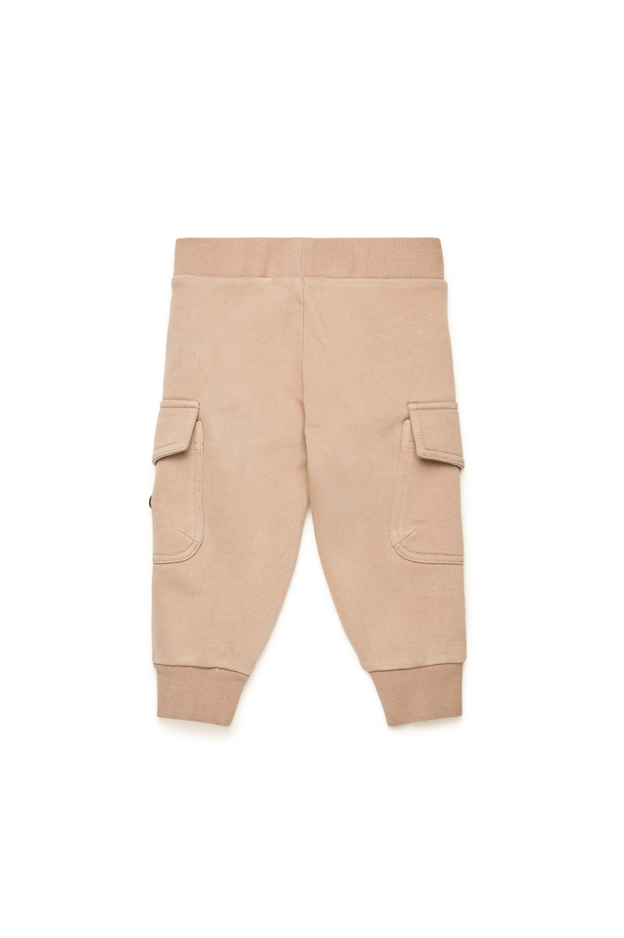 Diesel - POCKEB, Male Cargo sweatpants with Oval D patch in ブラウン - Image 2