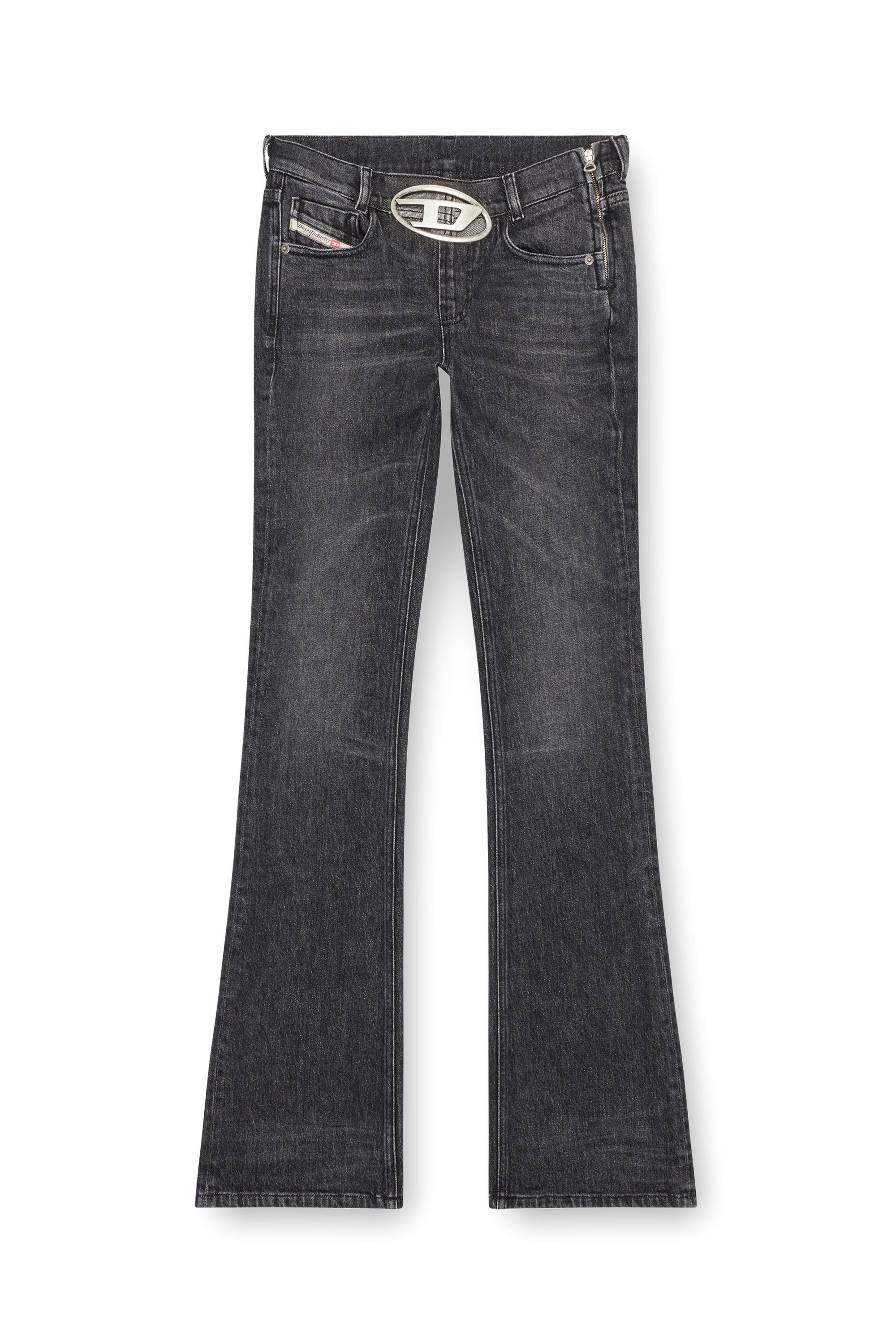 Diesel - Female Bootcut and Flare Jeans 1969 D-Ebbey 0CKAH, ブラック/ダークグレー - Image 3