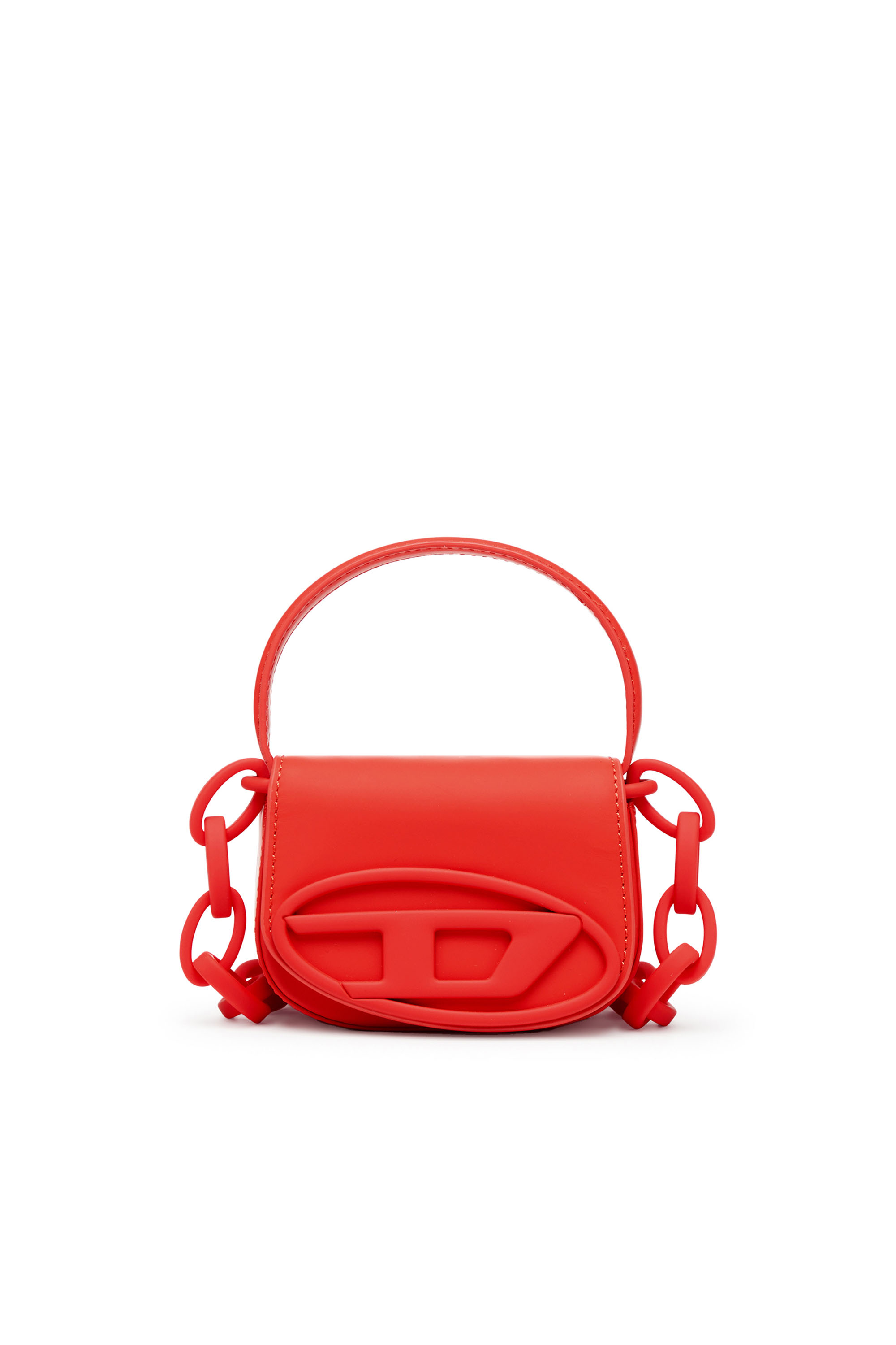 Diesel - 1DR XS, Female's 1DR Xs-Iconic mini bag in matte leather in レッド - 1