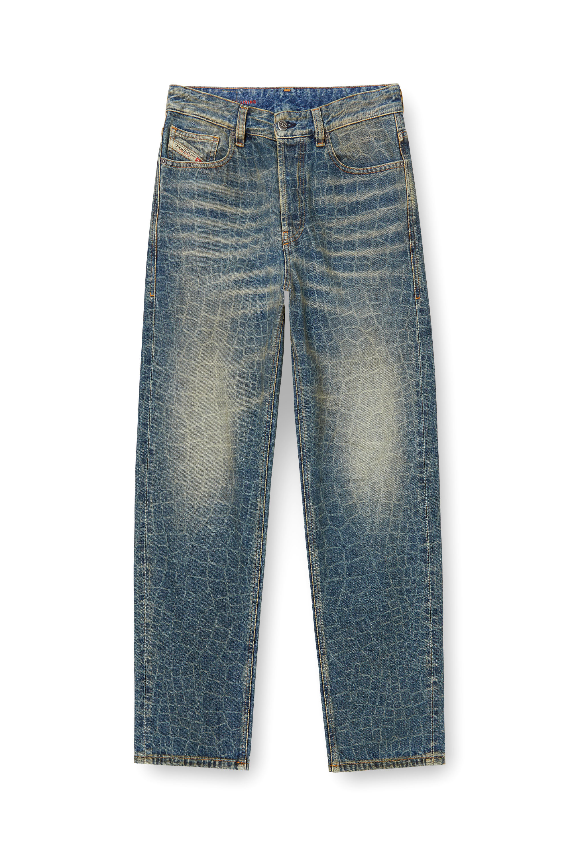 Diesel - Female's Regular Jeans 1988 D-Ark 007BU, ダークブルー - 3