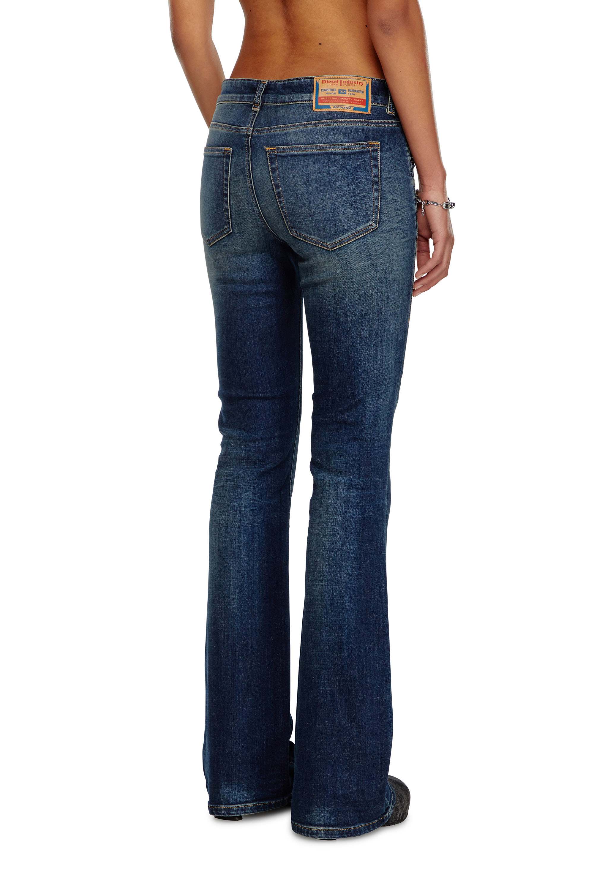 Diesel - Female Bootcut and Flare Jeans 1969 D-Ebbey 09J20, ダークブルー - Image 4