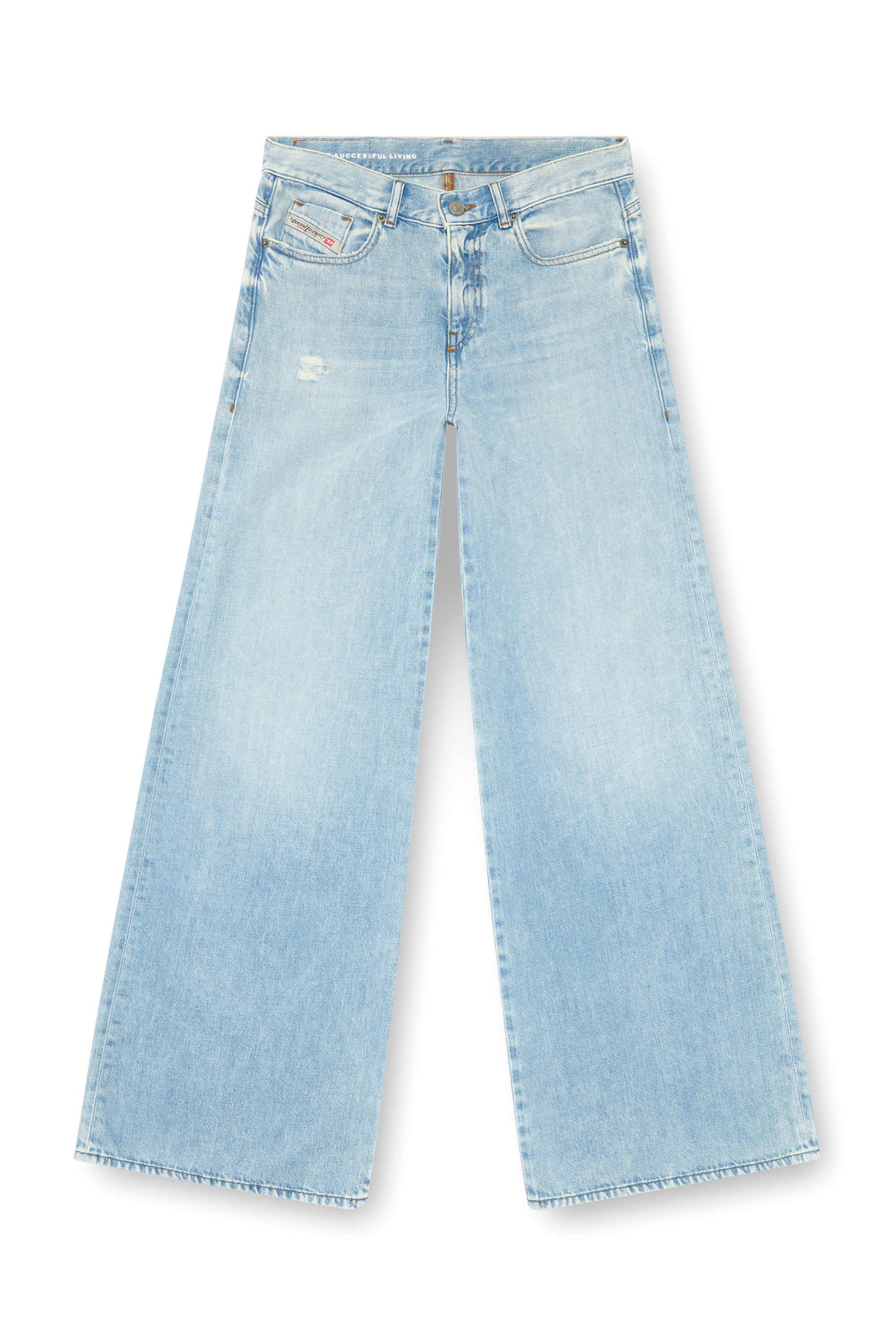 Diesel - Female's Bootcut and Flare Jeans 1978 D-Akemi 068MQ, ライトブルー - 3