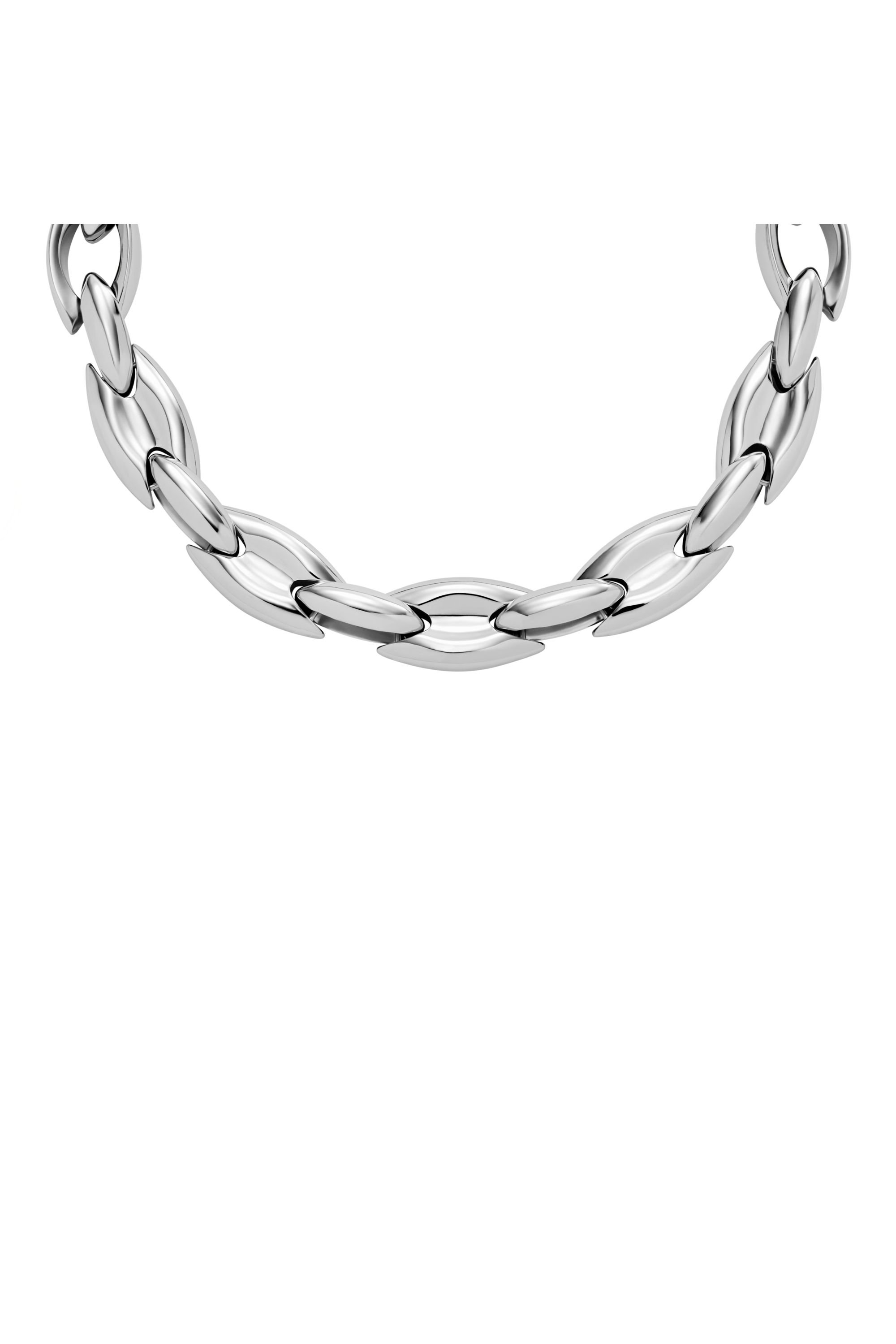 Diesel - DX1586040 JEWEL, Unisex's Stainless Steel Chain Necklace in シルバー - 2