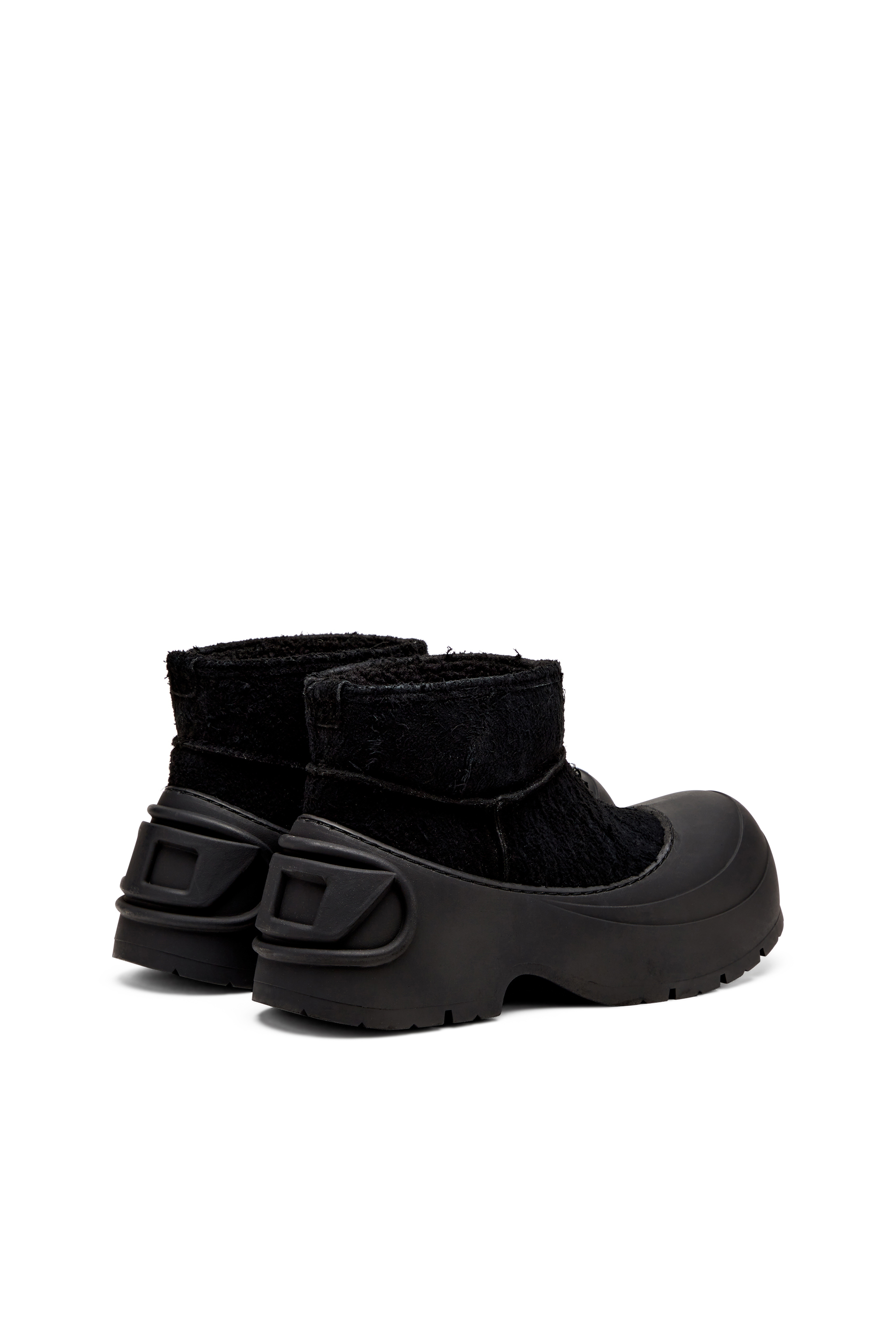 Diesel - D-DONALD MONTONE, Male's Chunky ankle boot with lug sole in ブラック - 3