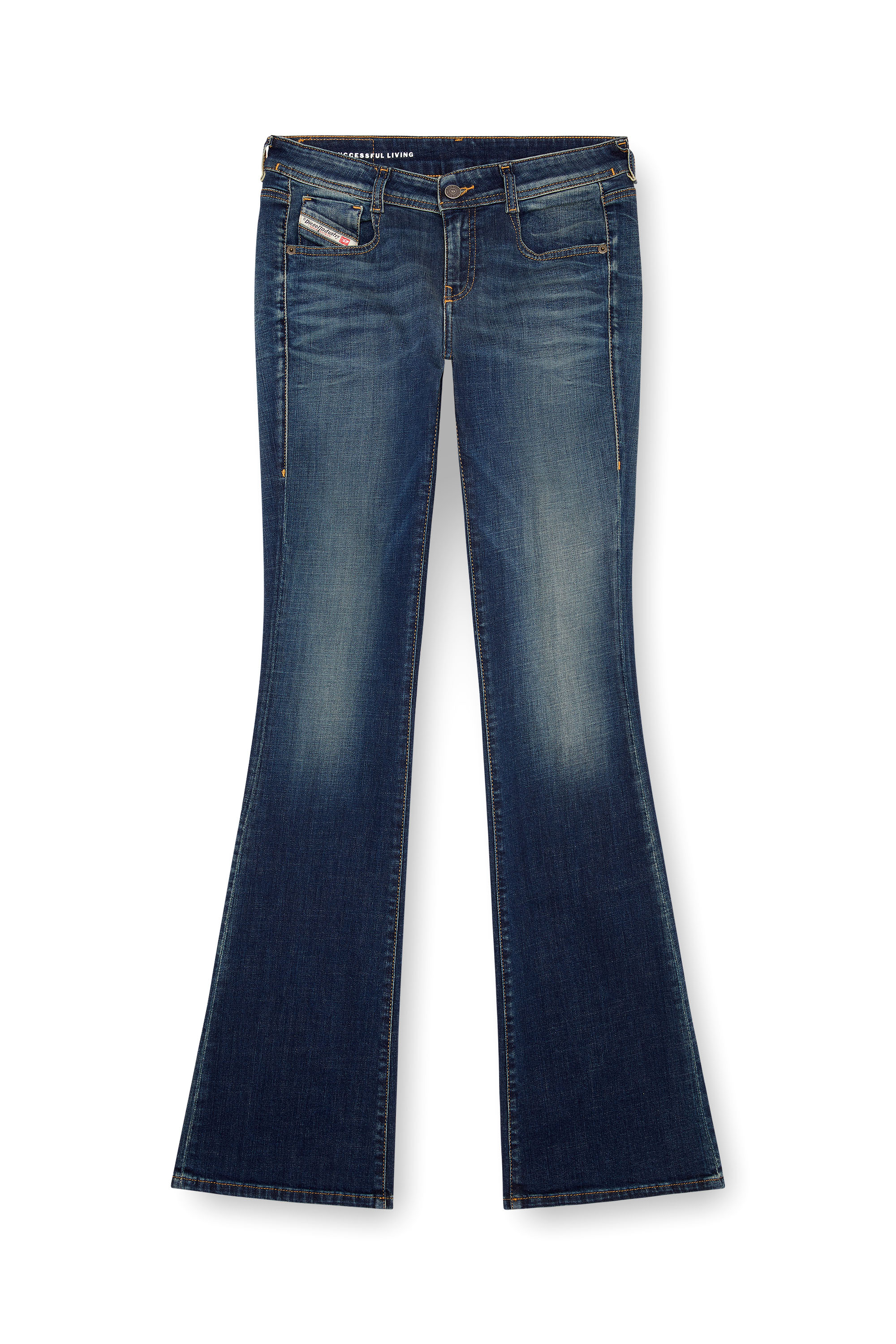 Diesel - Female Bootcut and Flare Jeans 1969 D-Ebbey 09J20, ダークブルー - Image 5