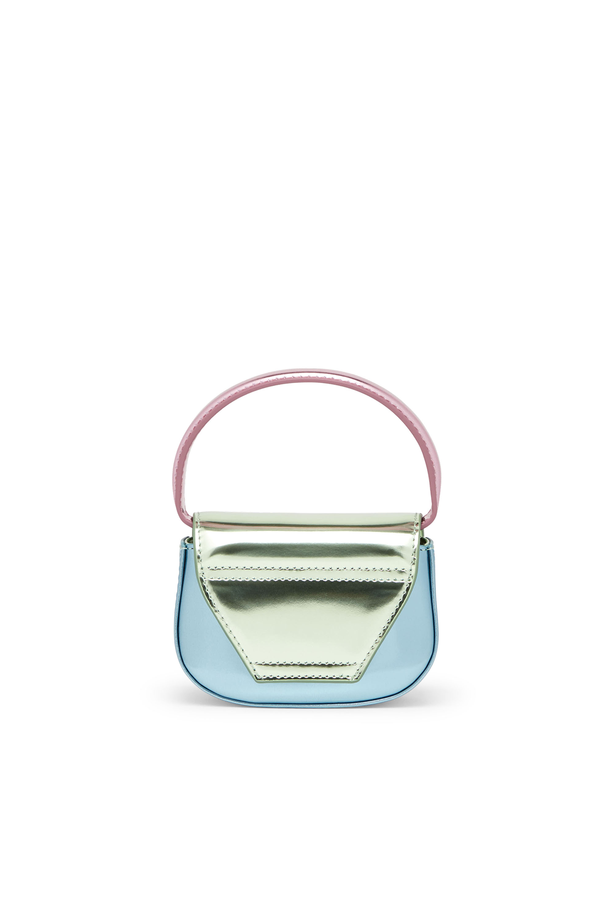 Diesel - 1DR XS, Female 1DR XS-Iconic mini bag in mirror leather in マルチカラー - Image 2