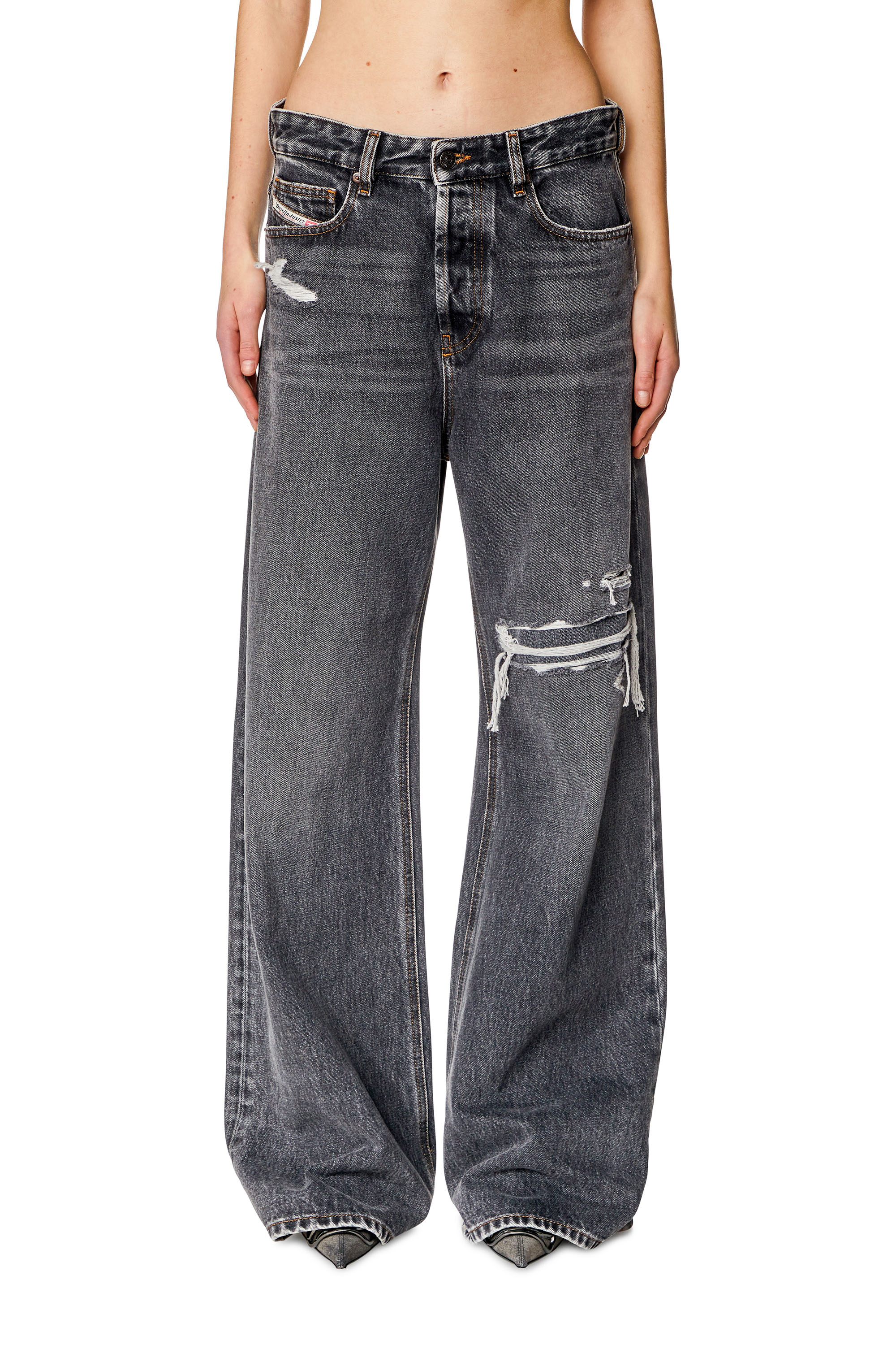 1996 D-Sire 007F6 Straight Jeans