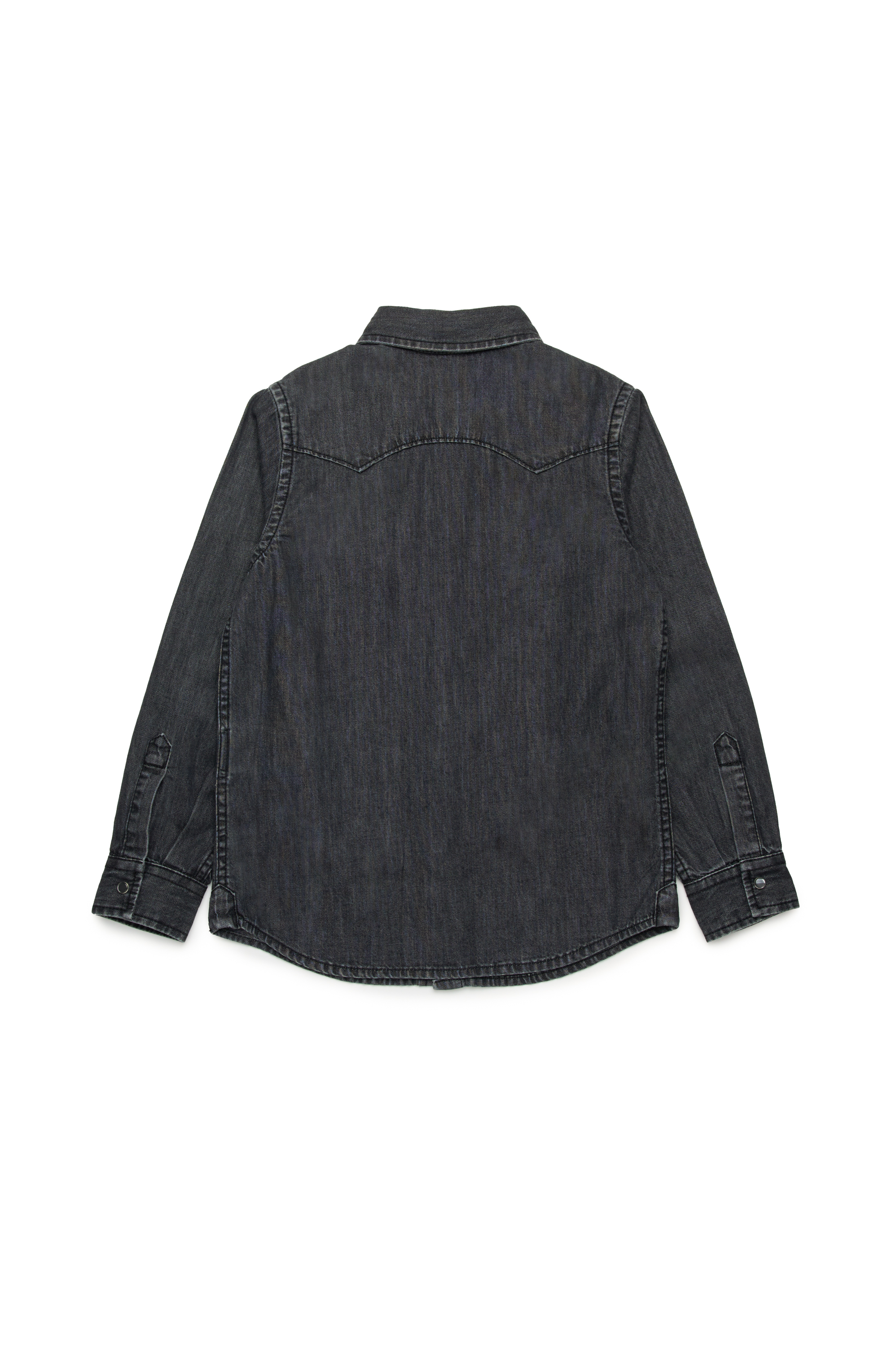 Diesel - CEKO, Male's Denim Western shirt in ブラック - 2