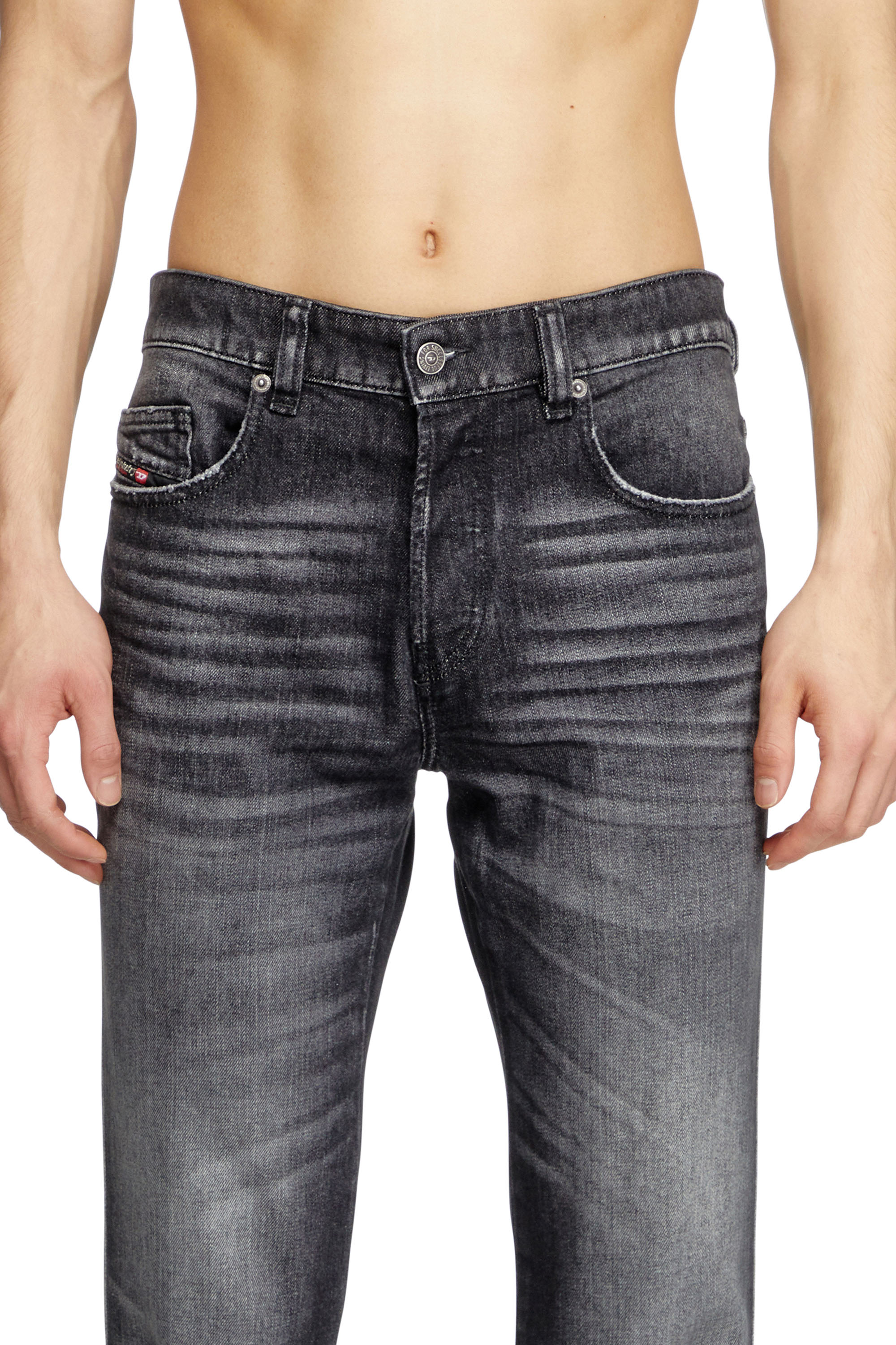 Diesel - Male's Bootcut Jeans 1998 D-Buck 09L50, ブラック/ダークグレー - 5