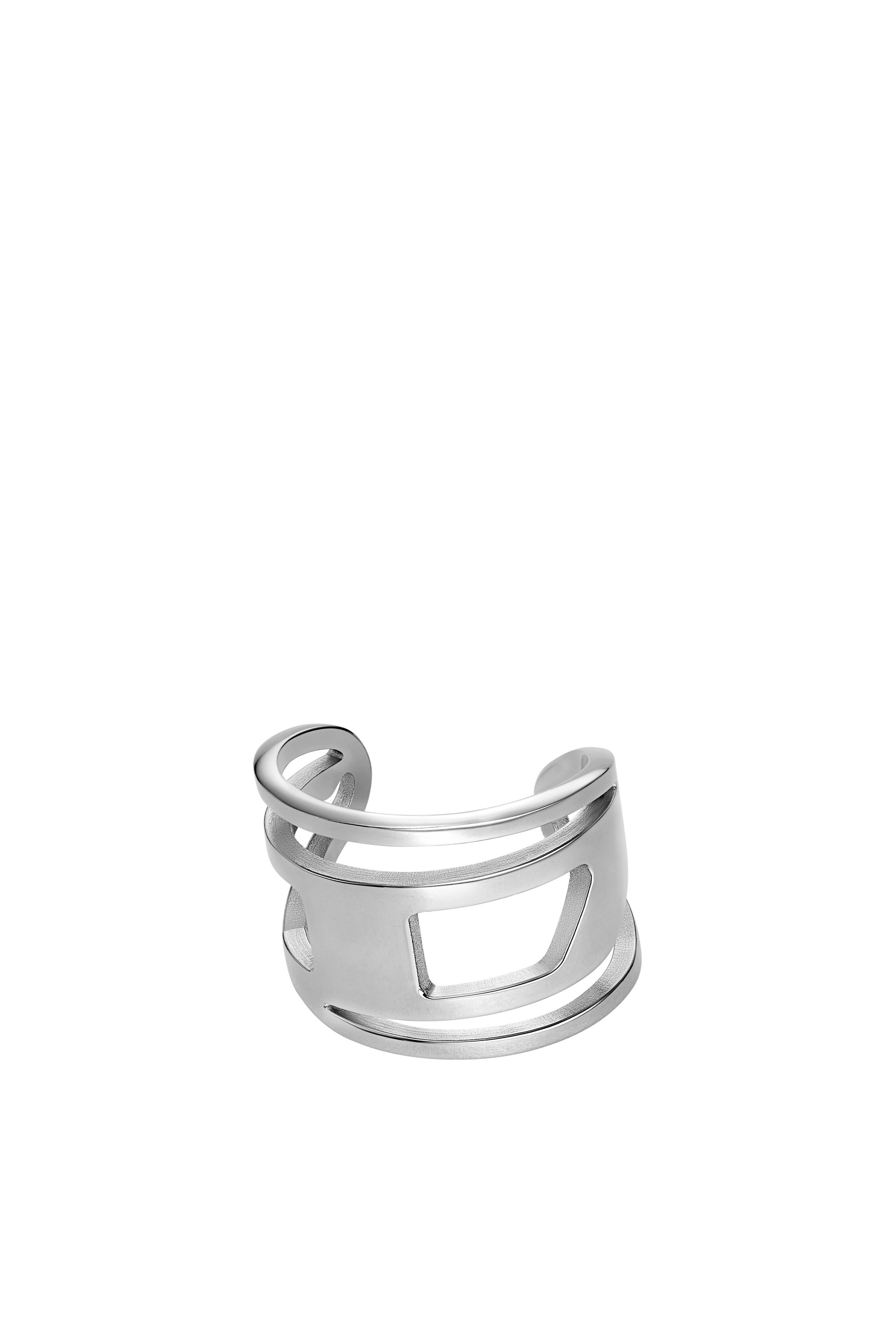 Diesel - DX1548040 JEWEL, Unisex's Stainless Steel Band Ring in シルバー - 2