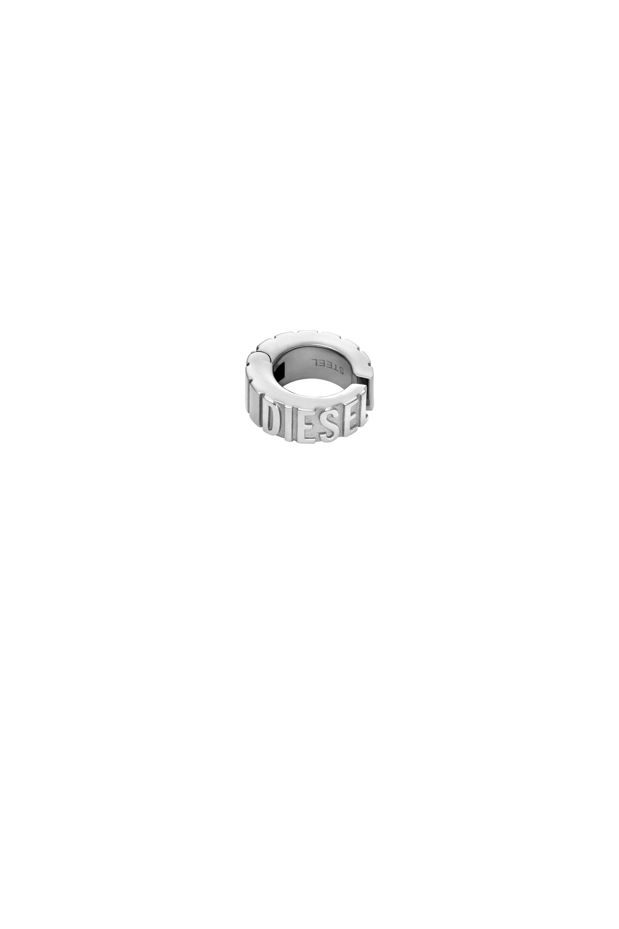 Diesel - DX1555040 JEWEL, Unisex's Stainless Steel Cuff Earring in シルバー - 1