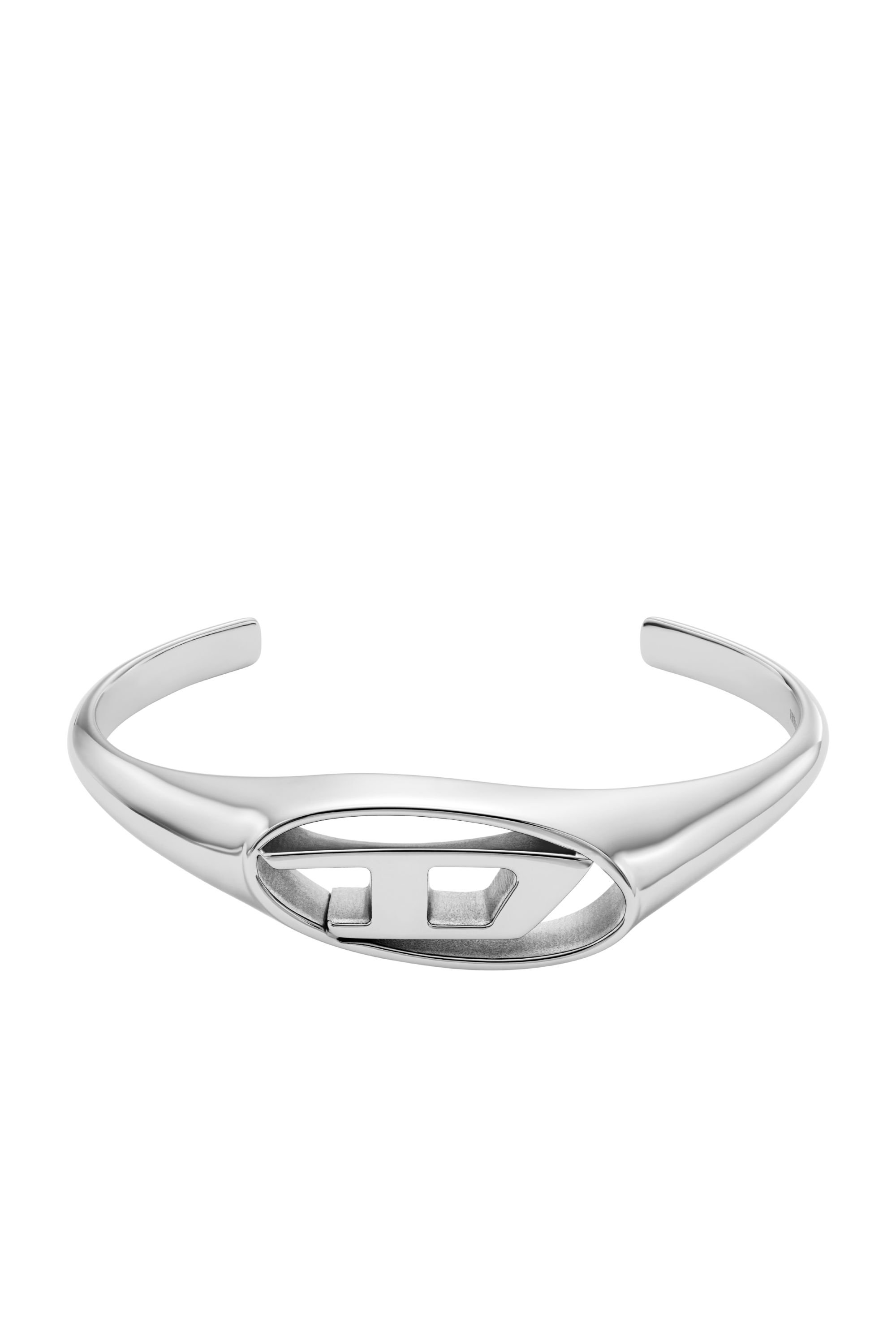 Diesel - DX1597040 JEWEL, Unisex's Stainless Steel Cuff Bracelet in シルバー - 1