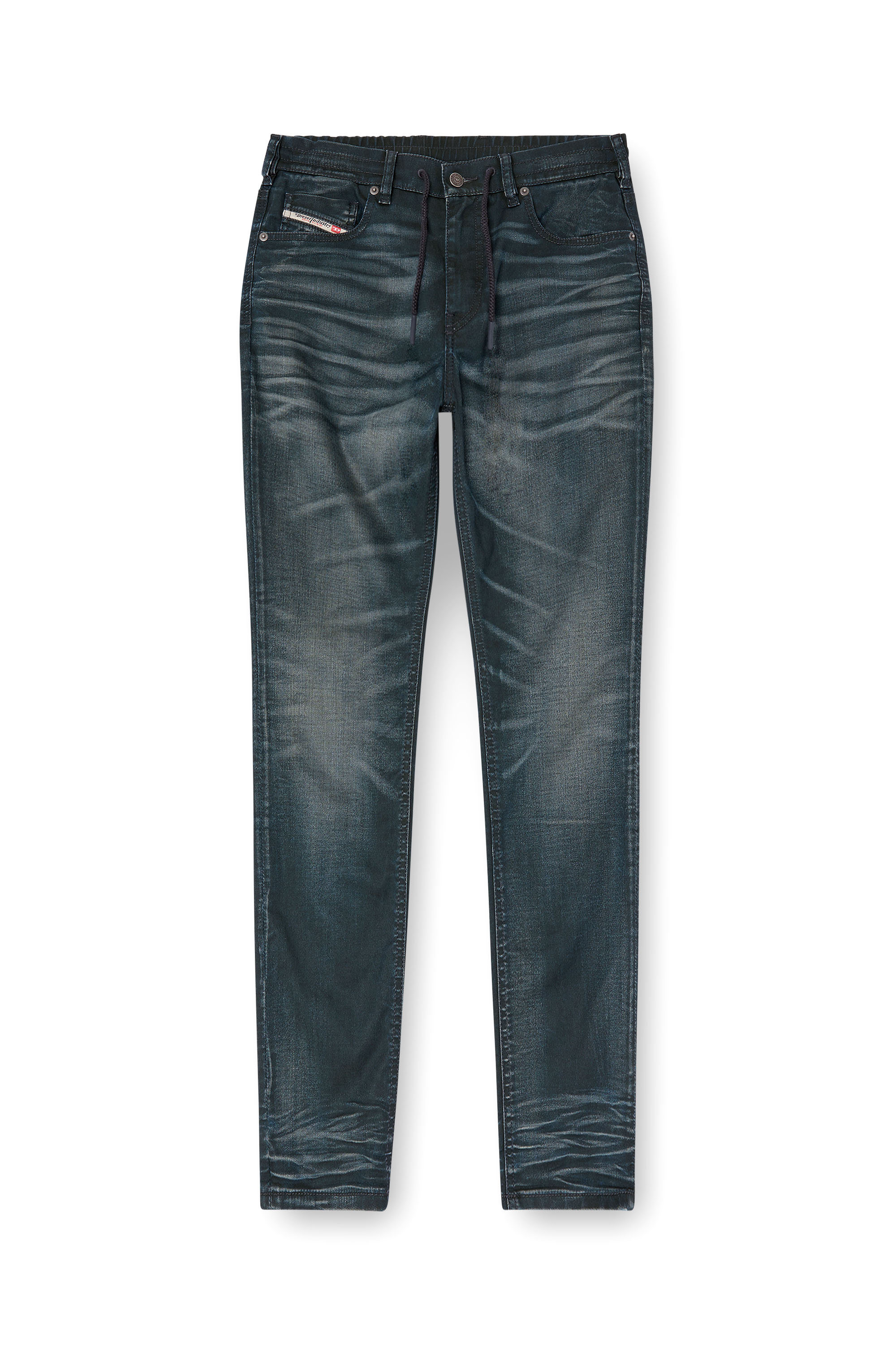 Diesel - Female's Regular 2031 D-Krailey Joggjeans® 068QK, ダークブルー - 3