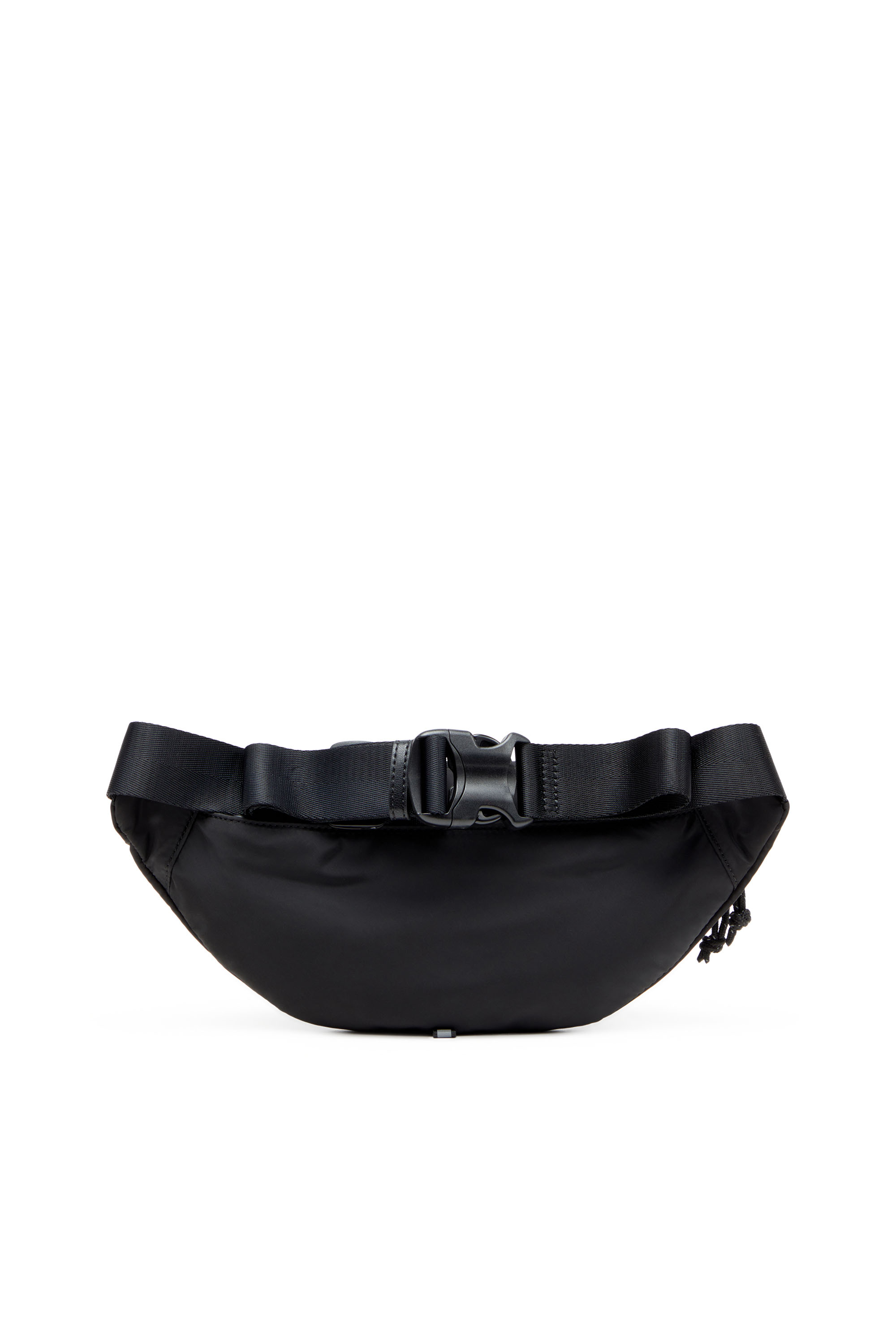 Diesel - D-PACK BELTBAG X, Male's Belt bag in satin-touch fabric in ブラック - 2