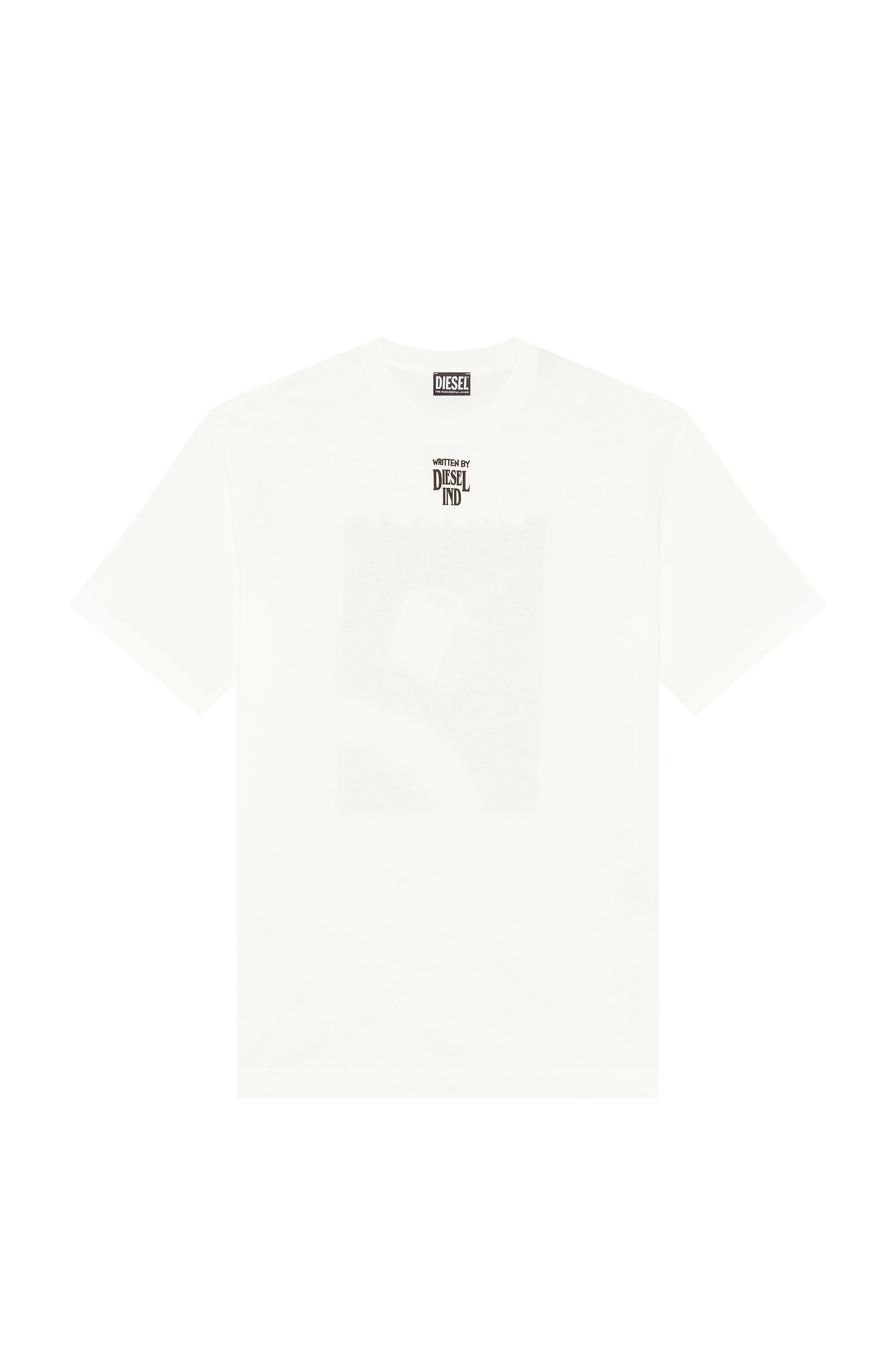 T-WASH-G3（MEN）: オーバーサイズTシャツ｜ディーゼル（DIESEL）公式オンラインストア