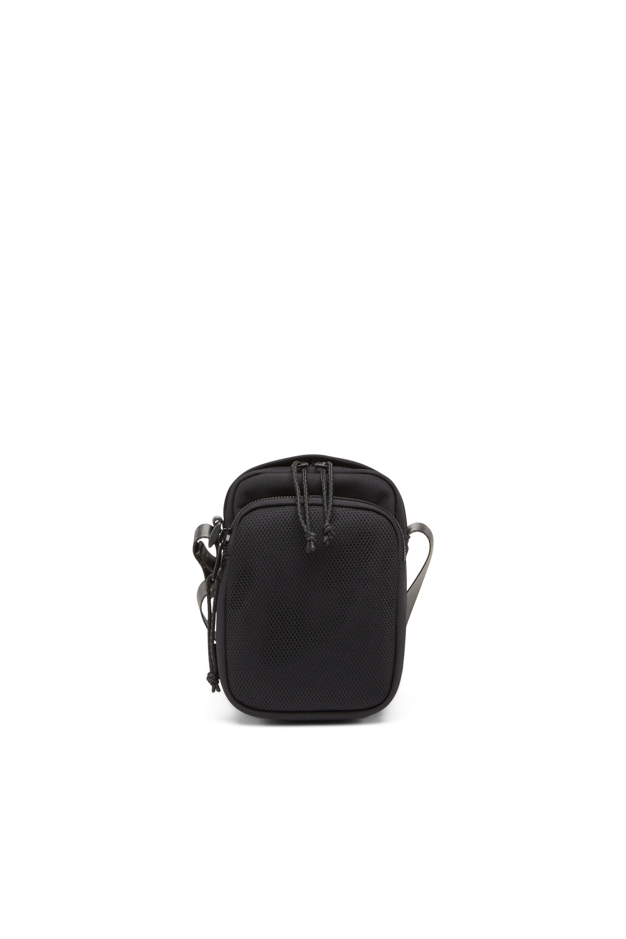 URBN NET CROSSBODY （MEN）: コーデュラとメッシュのクロスボディ