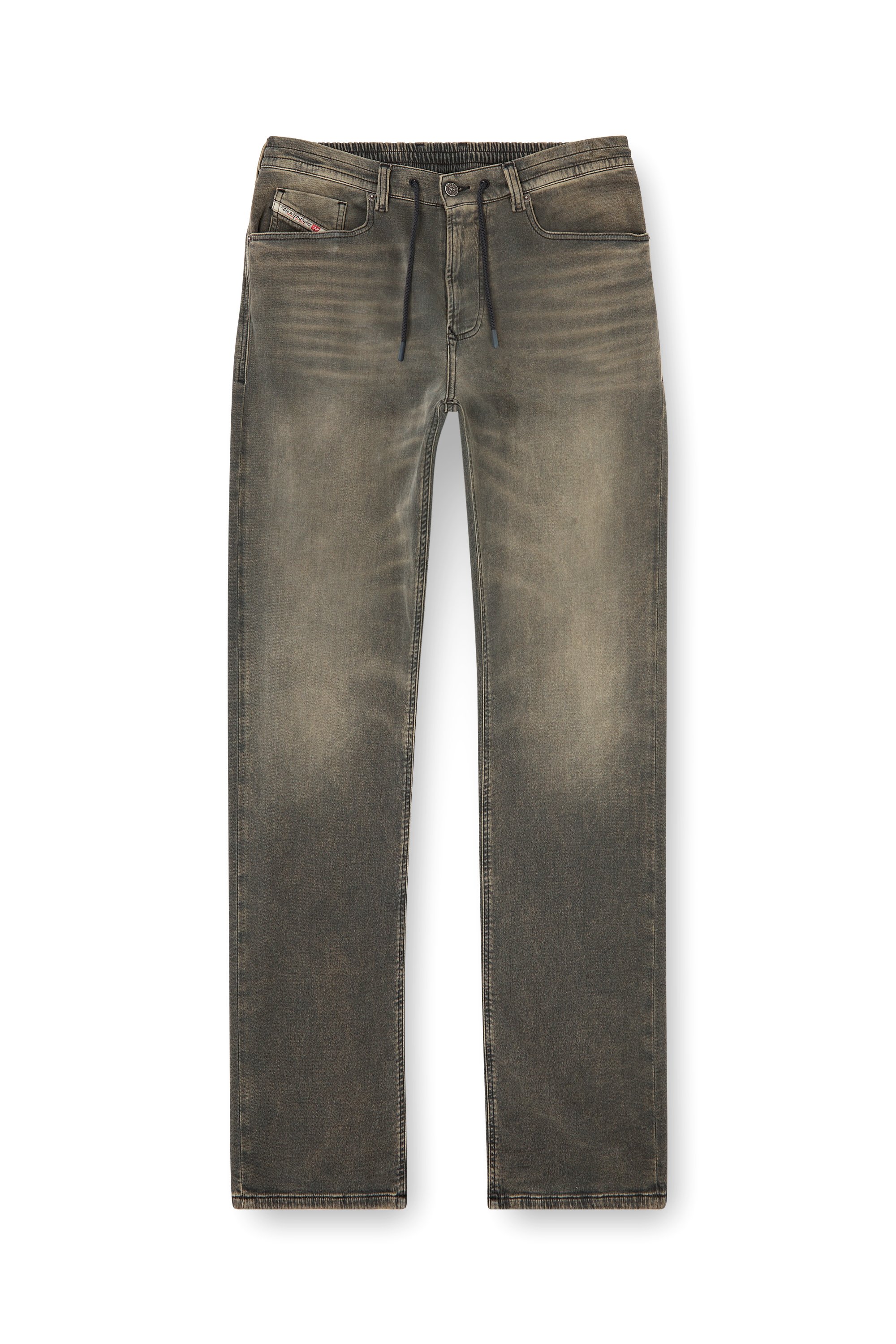 Diesel - Male's Relaxed 2080 D-Reel Joggjeans® 068PD, ライトグレー - 3