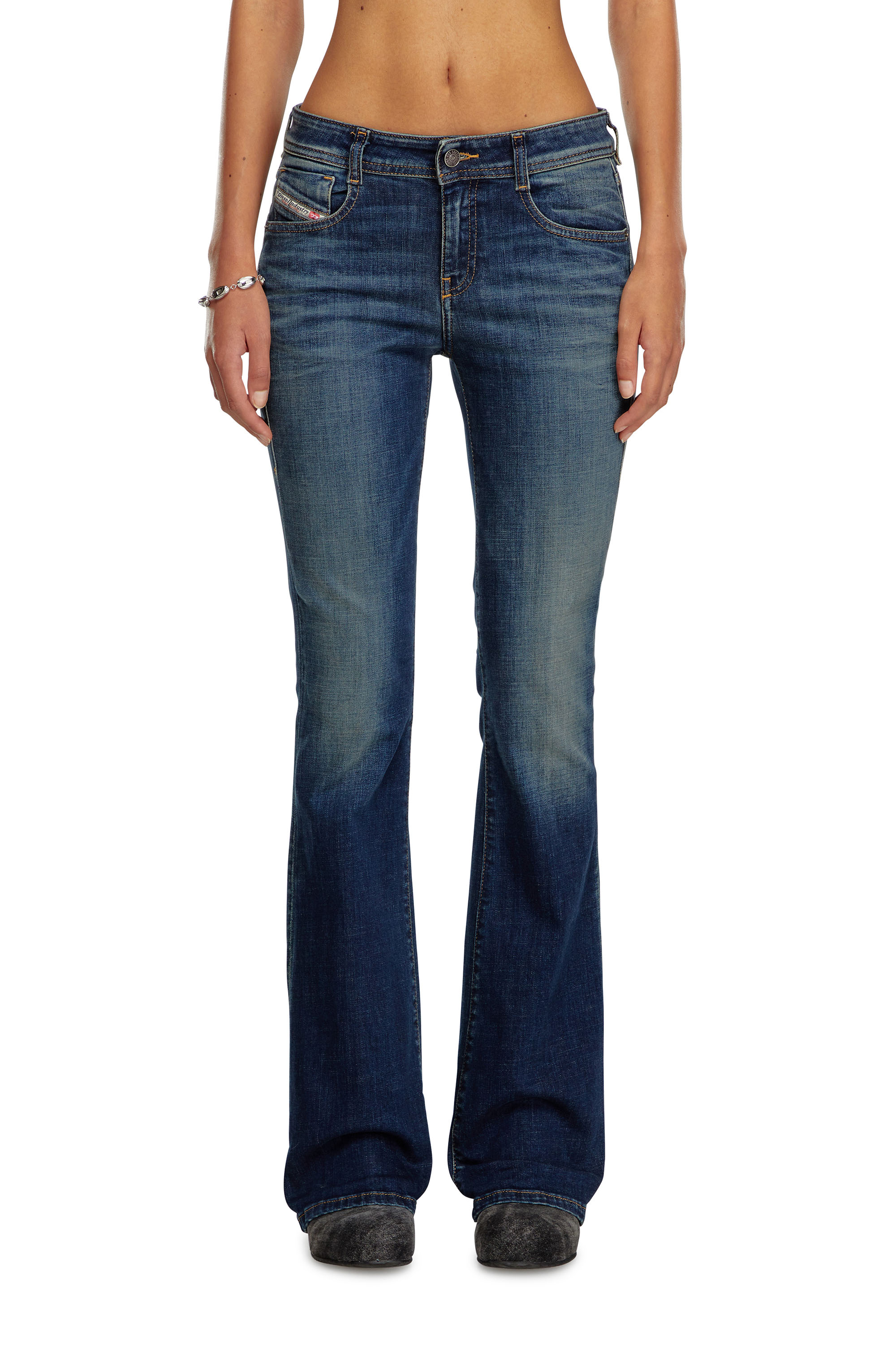 Diesel - Female Bootcut and Flare Jeans 1969 D-Ebbey 09J20, ダークブルー - Image 1
