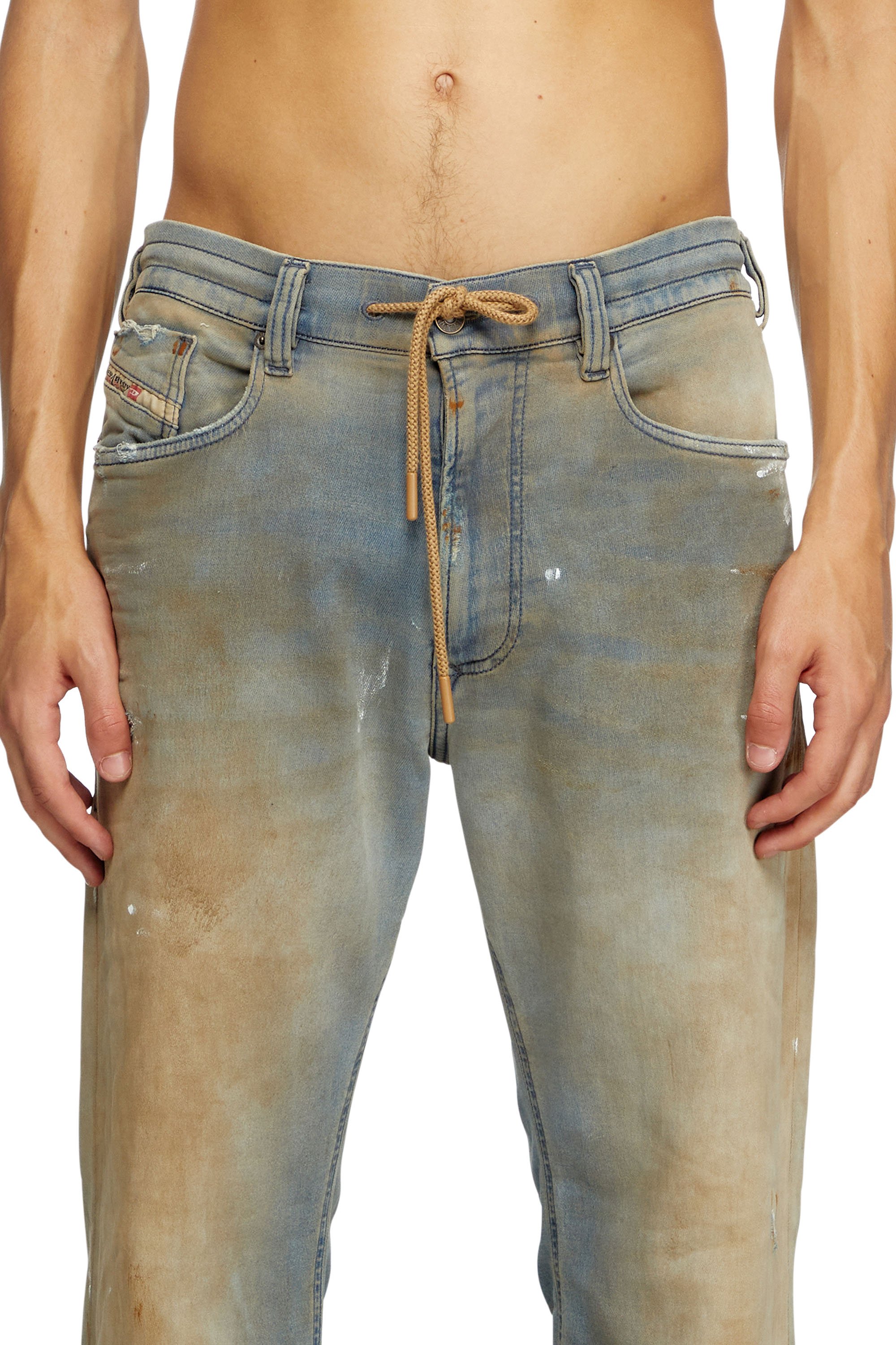 Diesel - Male's Relaxed 2080 D-Reel Joggjeans® 068QL, ライトブルー - 5