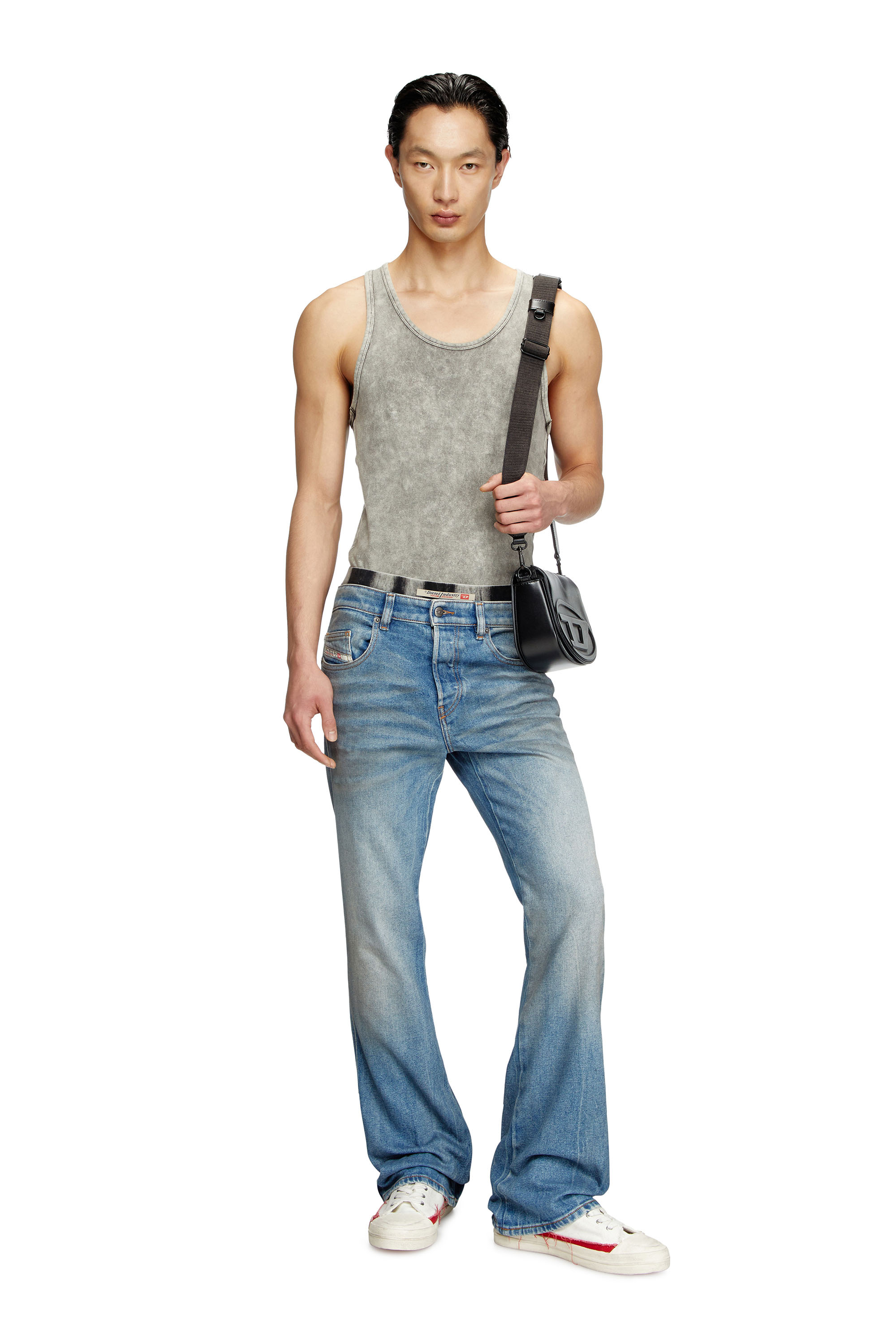 Diesel - Male's Bootcut Jeans 1998 D-Buck 09L30, ミディアムブルー - 2