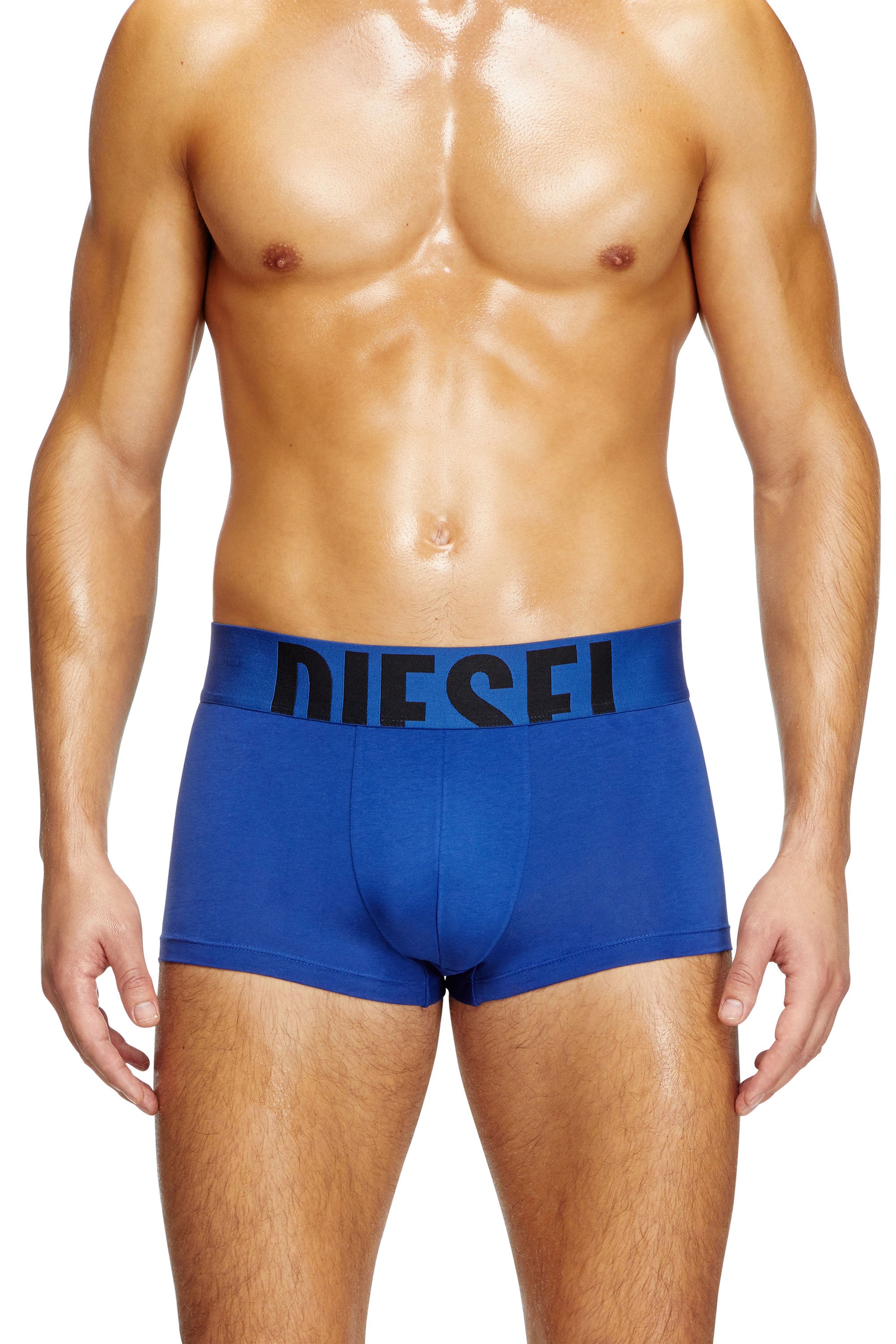 Diesel - DAMIEN-D-POP-55, Male's Boxer briefs with cut-off logo in null - 2