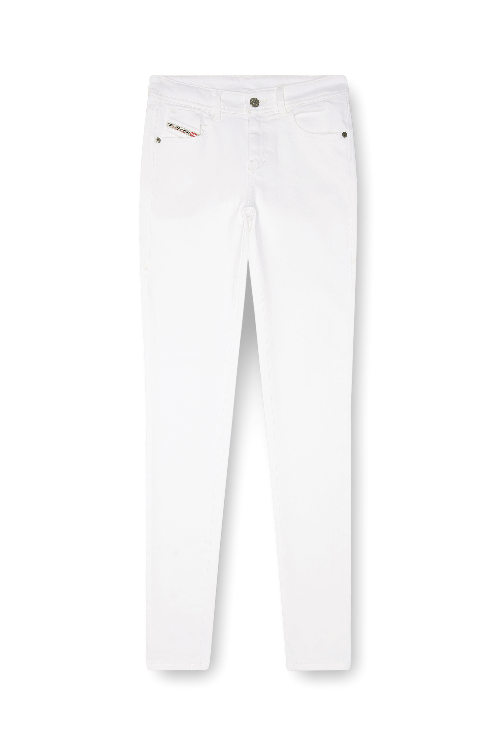 Diesel - Female Super skinny Jeans 2017 Slandy 09F90, ホワイト - Image 5