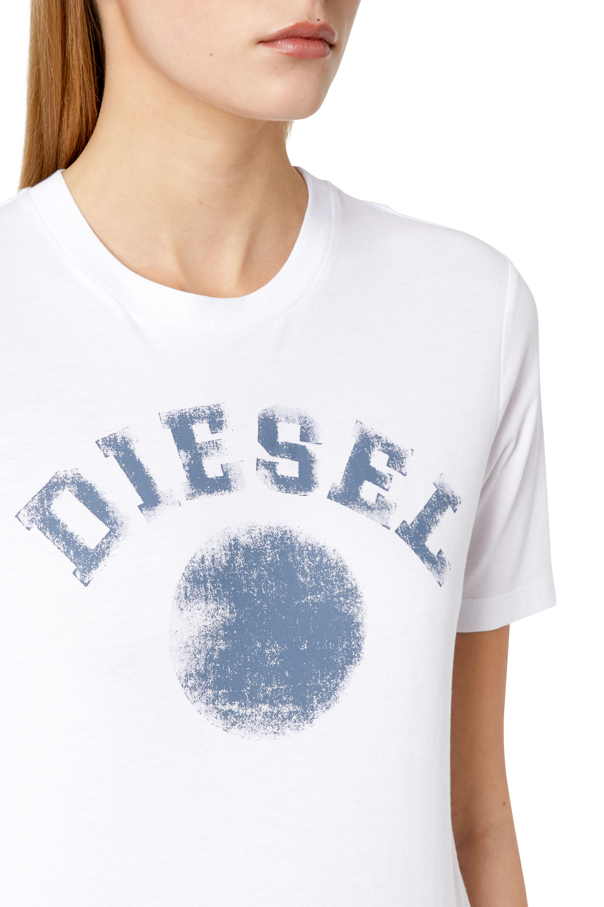 【新品・未使用】DIESEL ディーゼル ロゴ プリント Tシャツ モノグラム
