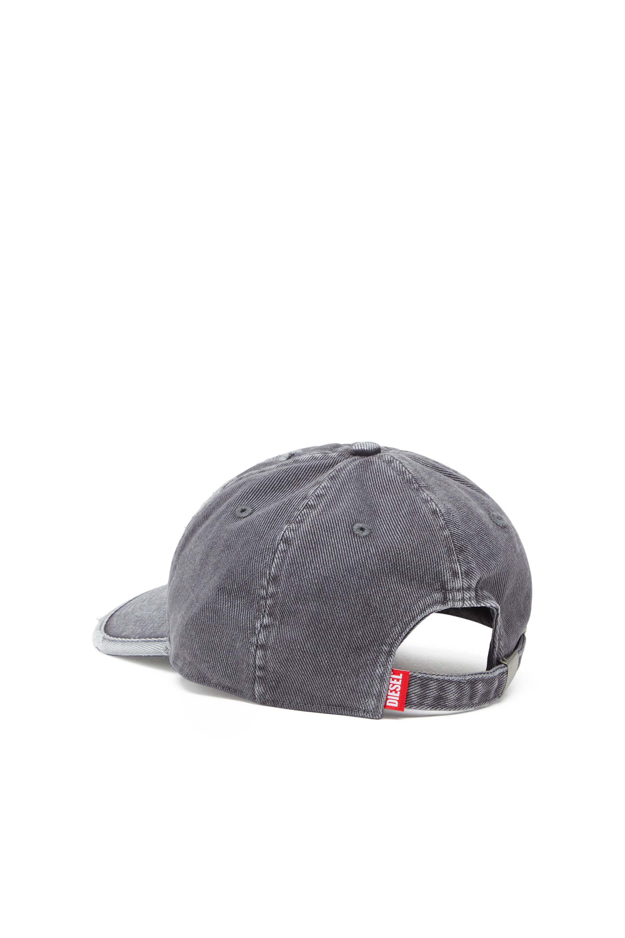 Diesel - C-BALL-UTLT, Male's Baseball cap in グレー - 2