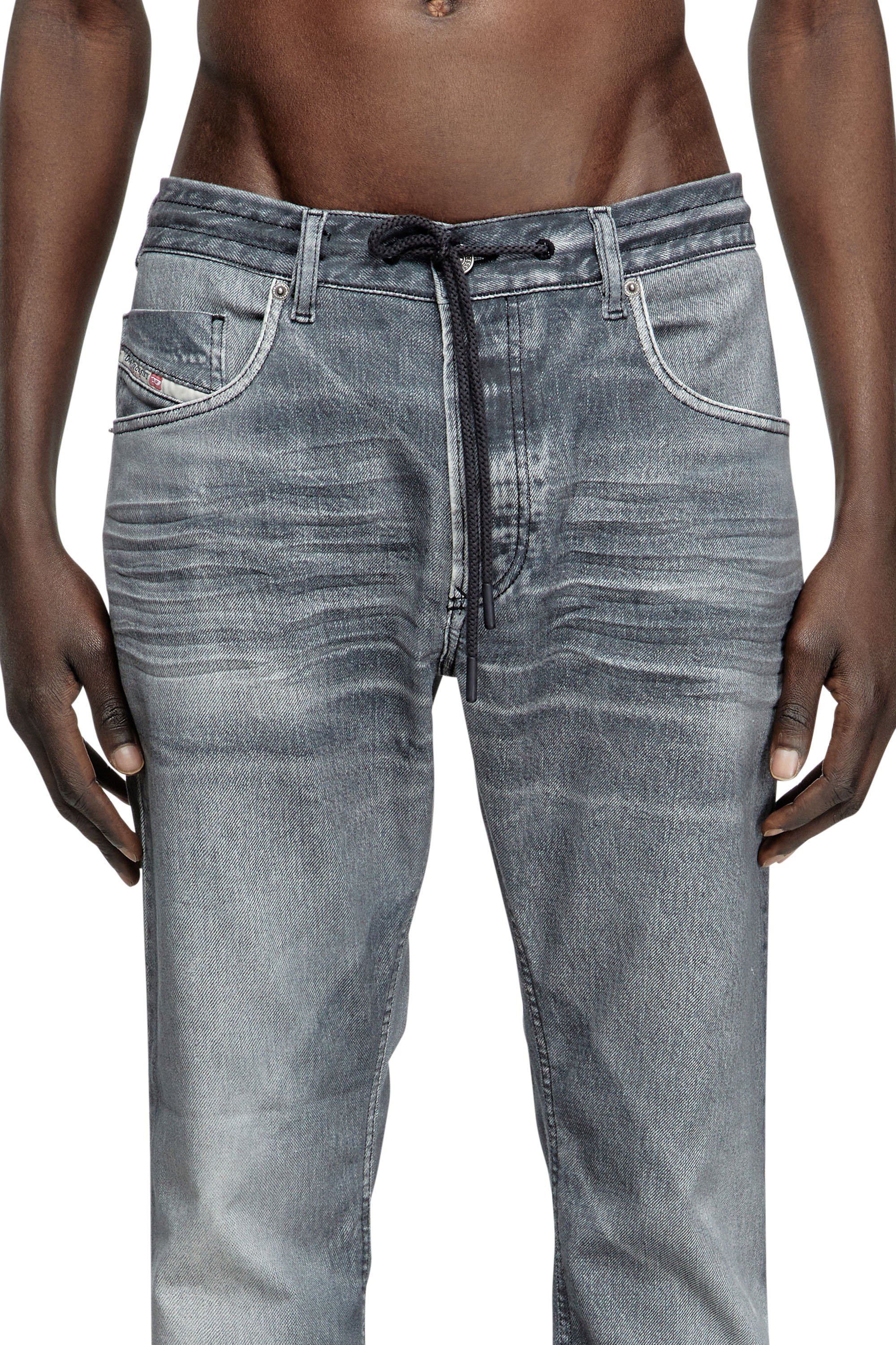 Diesel - Male's Regular 2030 D-Krooley Joggjeans® 068PC, ライトブルー - 5