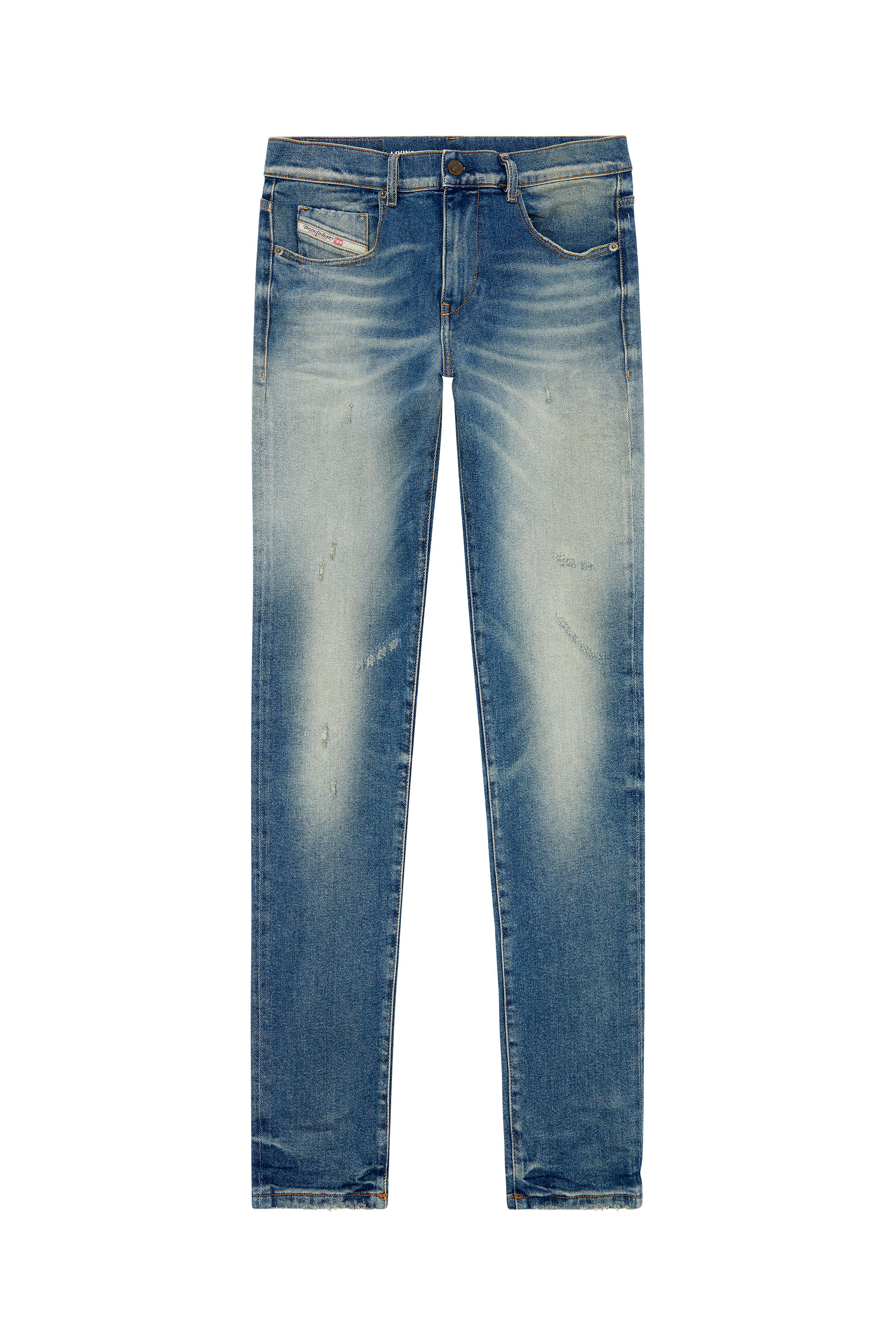 2019 D-Strukt 009VY Slim Jeans