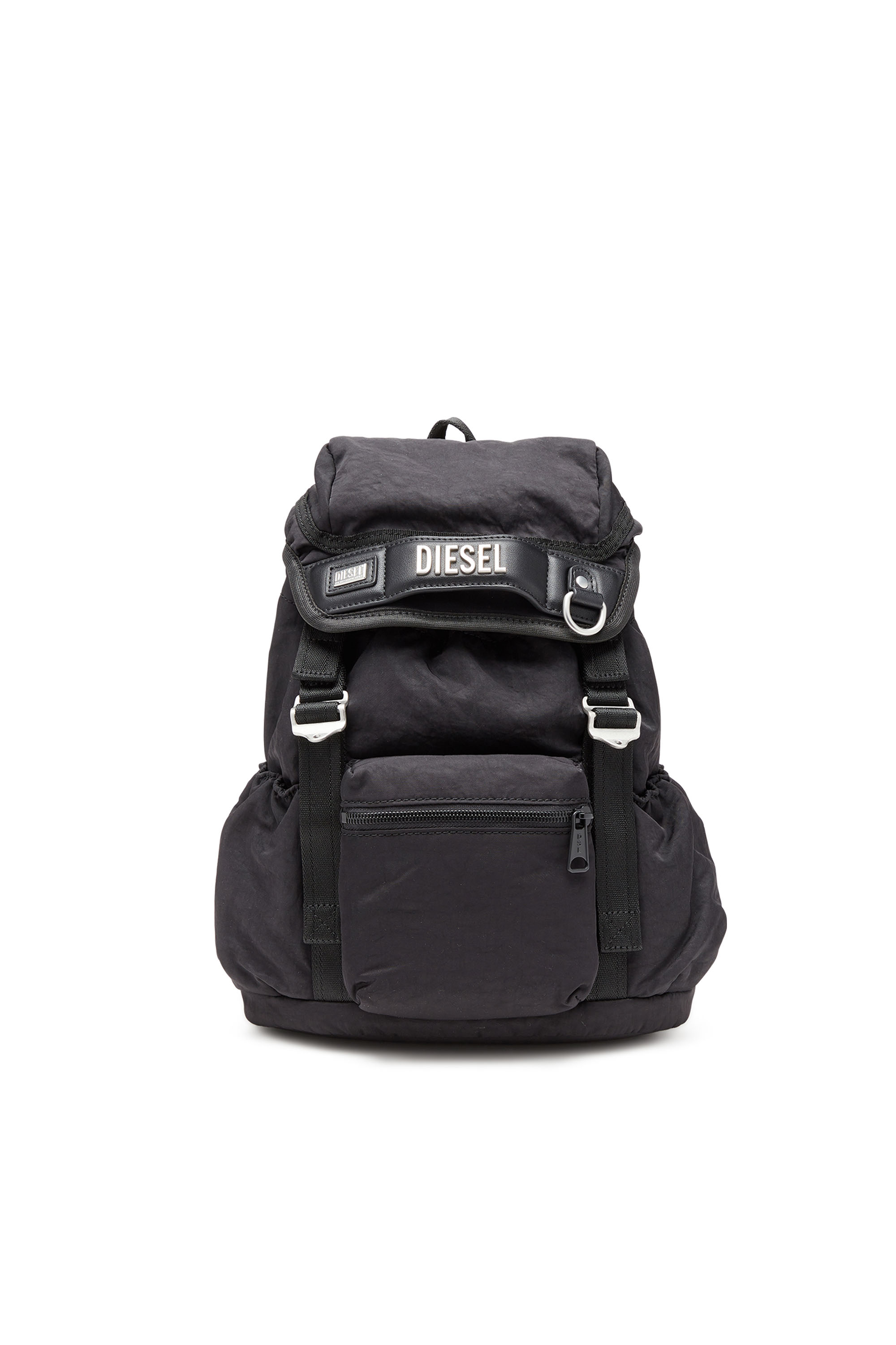 Diesel - LOGOS BACKPACK S, ブラック - Image 1