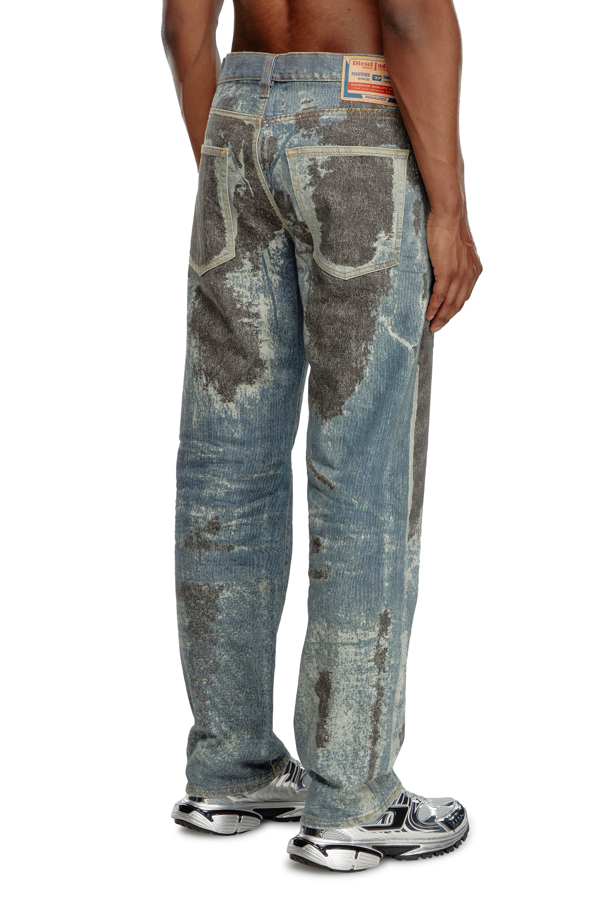 Diesel - Male Straight Jeans 2010 D-Macs 0PGAV, ミディアムブルー - Image 4
