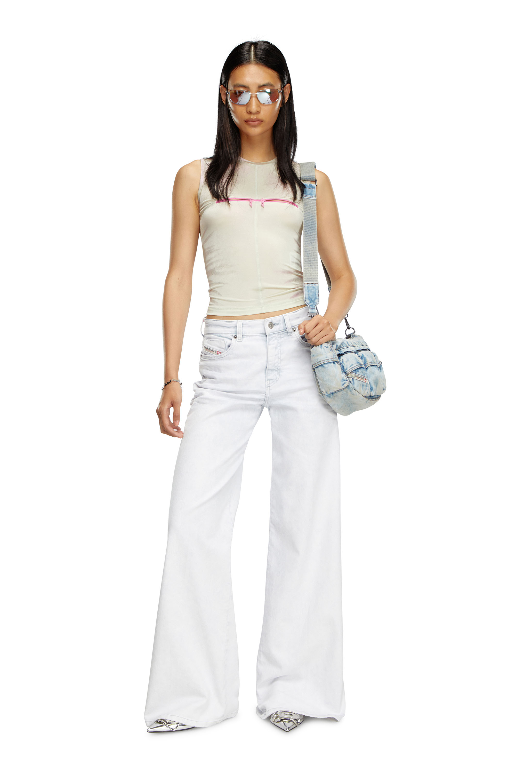 Diesel - Female Bootcut and Flare Jeans 1978 D-Akemi 0GRDL, 102 - Image 1