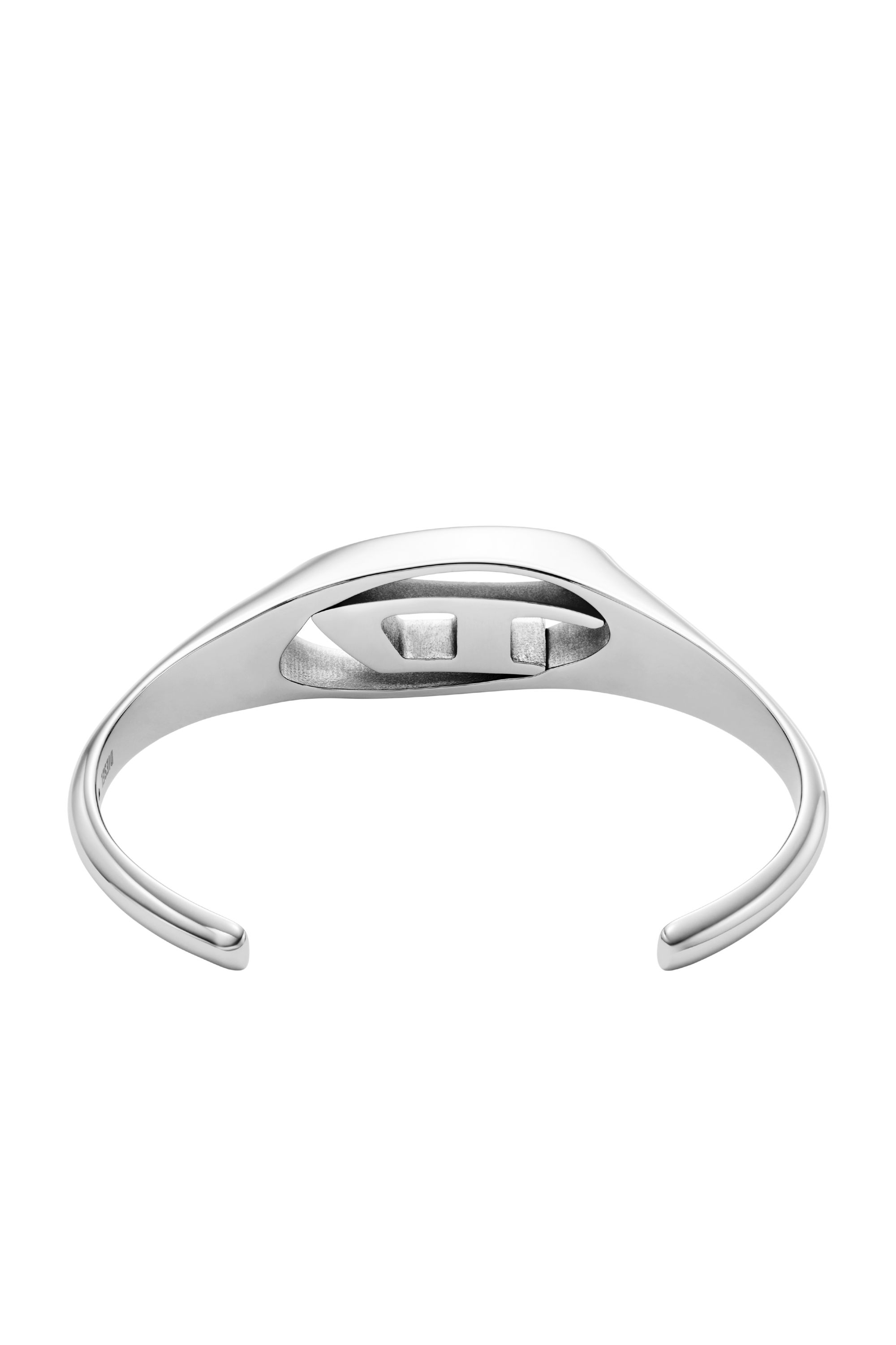 Diesel - DX1597040 JEWEL, Unisex's Stainless Steel Cuff Bracelet in シルバー - 2