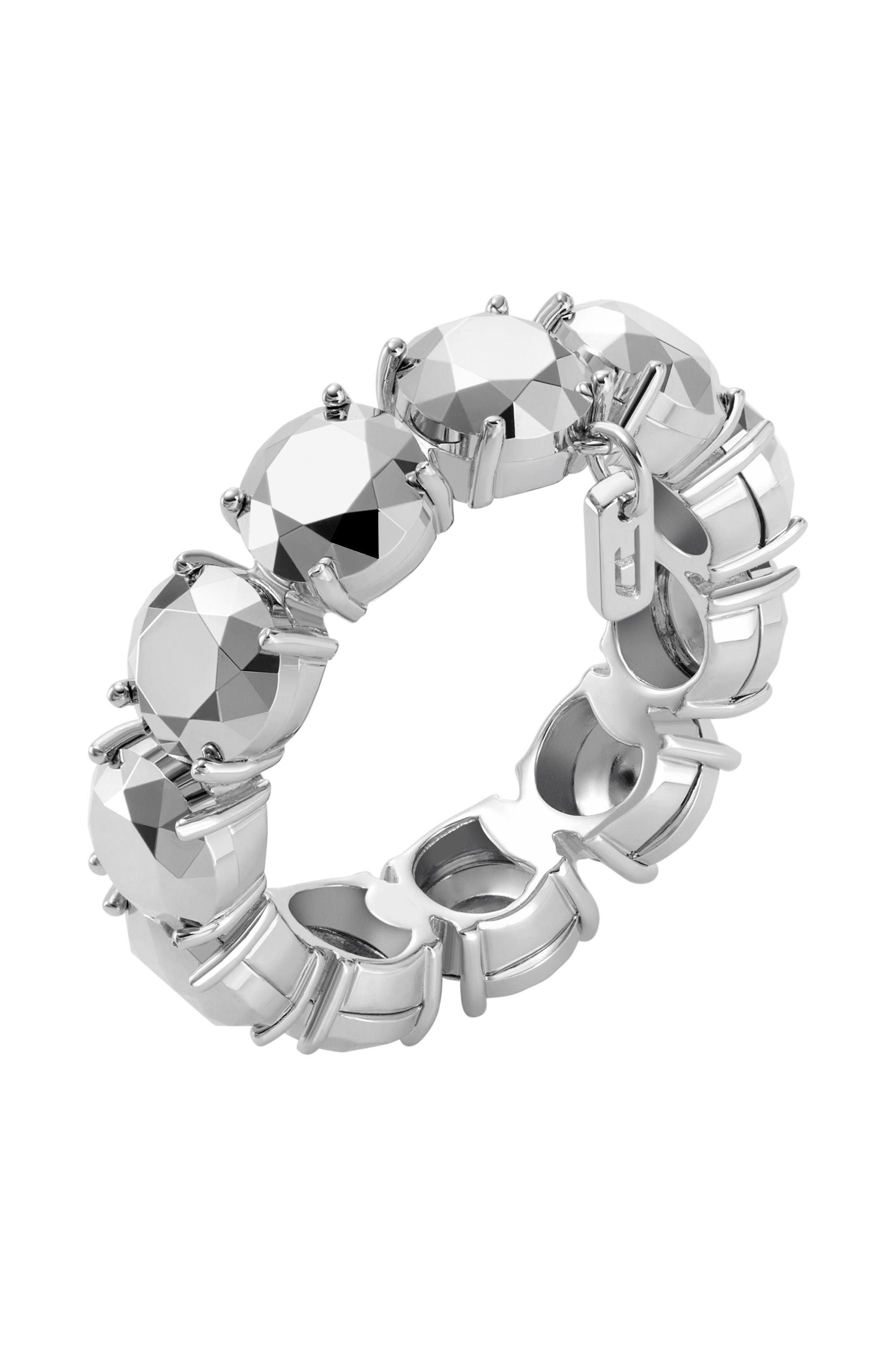 Diesel - DL1359040 STERLING SILVER JEWEL, Unisex's Sterling Silver Band Ring in シルバー - 1