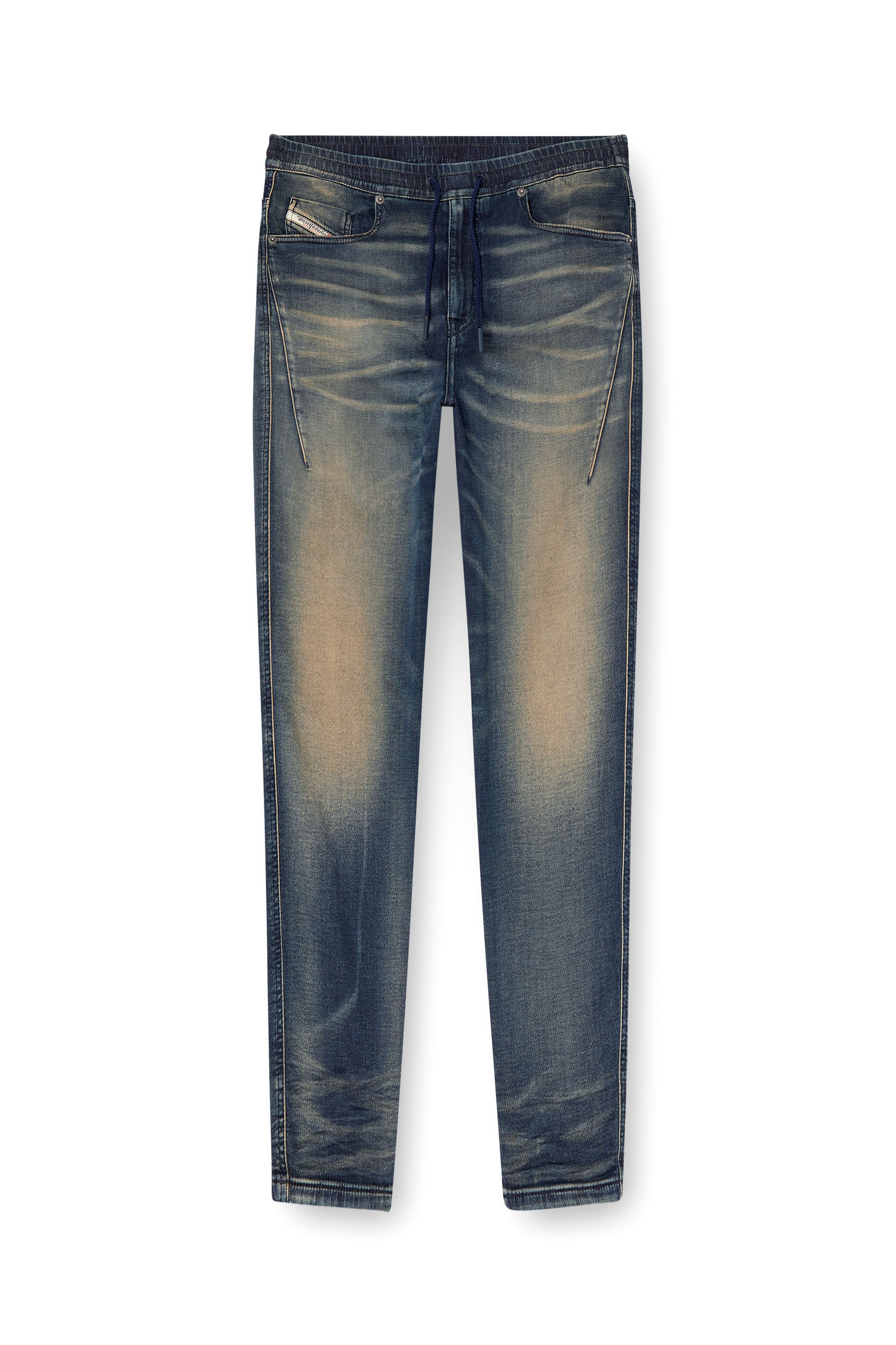 Diesel - Female's Regular 2041 D-Fayza Joggjeans® 068PM, ダークブルー - 3