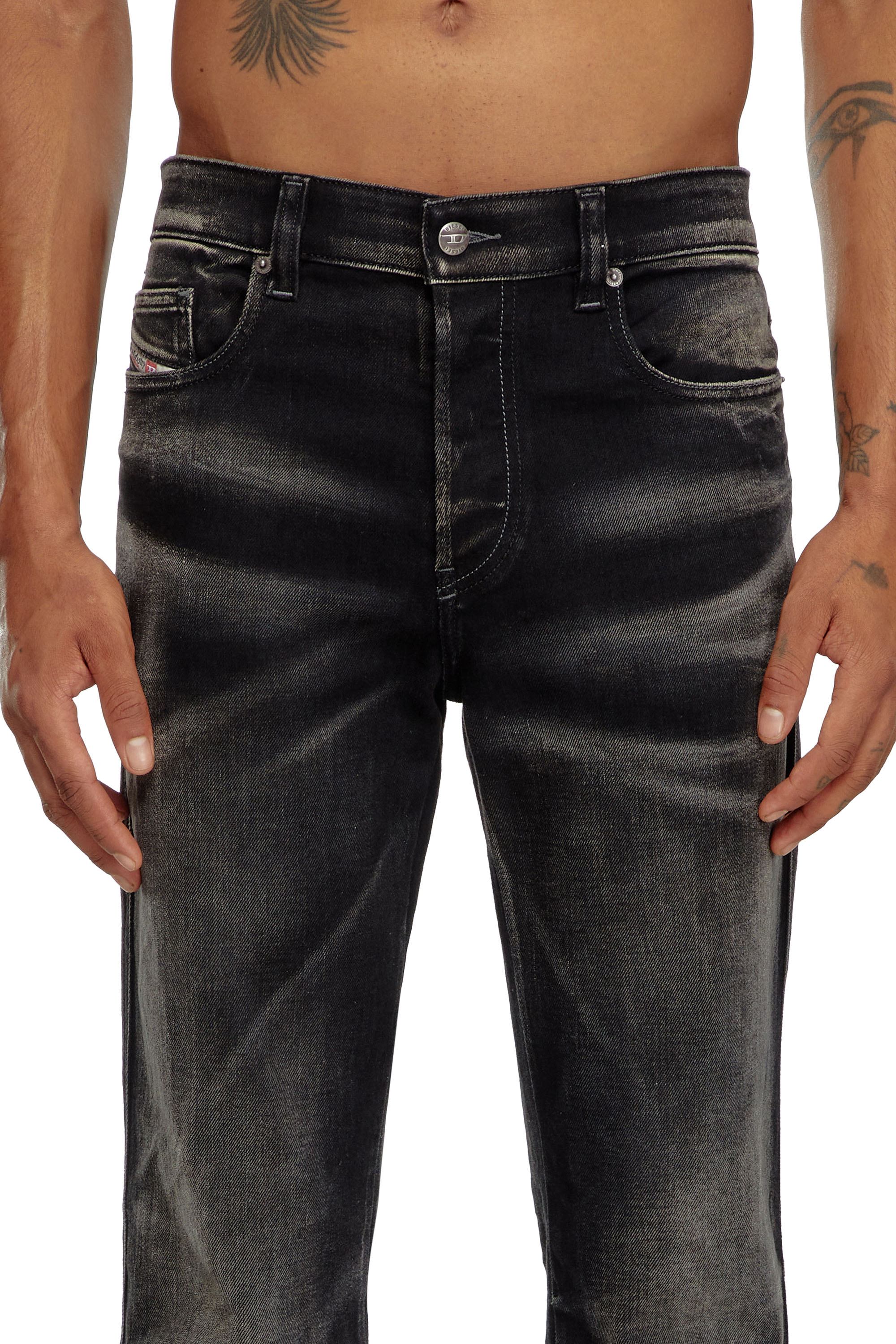 Diesel - Male's Bootcut Jeans 1998 D-Buck 09J53, ブラック/ダークグレー - 5