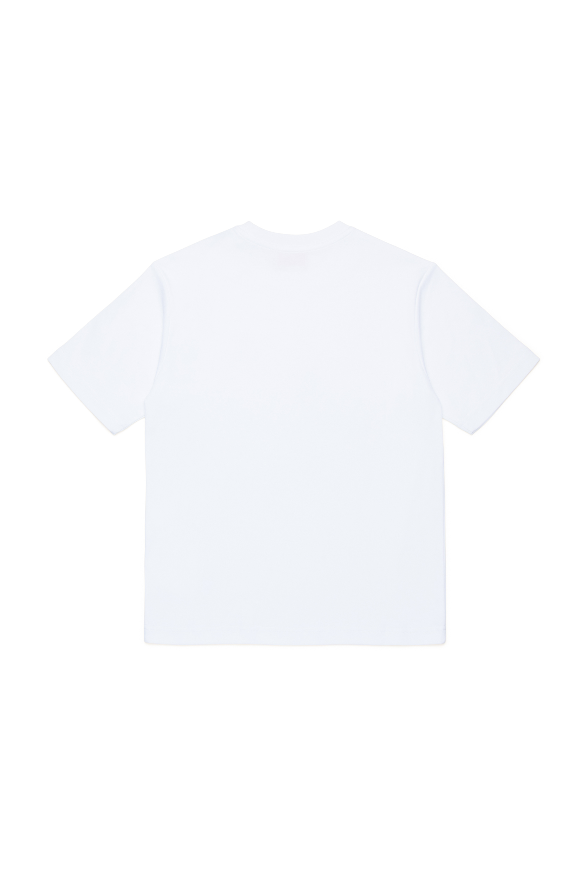 Diesel - TDIEGORK65, Male T-shirt with Diesel prints in ホワイト - Image 2