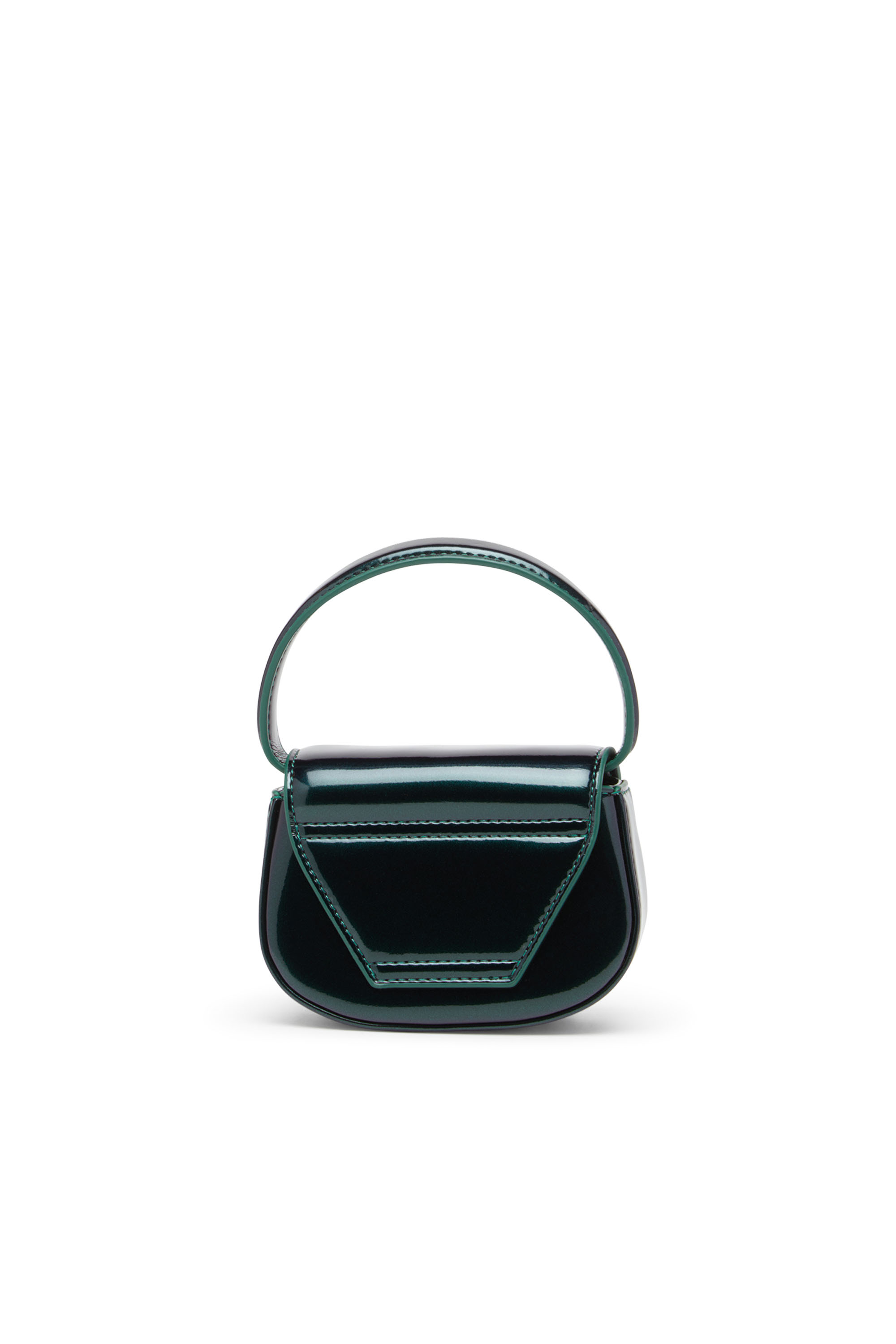 Diesel - 1DR XS, Female's 1DR XS-Iconic iridescent mini bag in グリーン/ブルー - 2