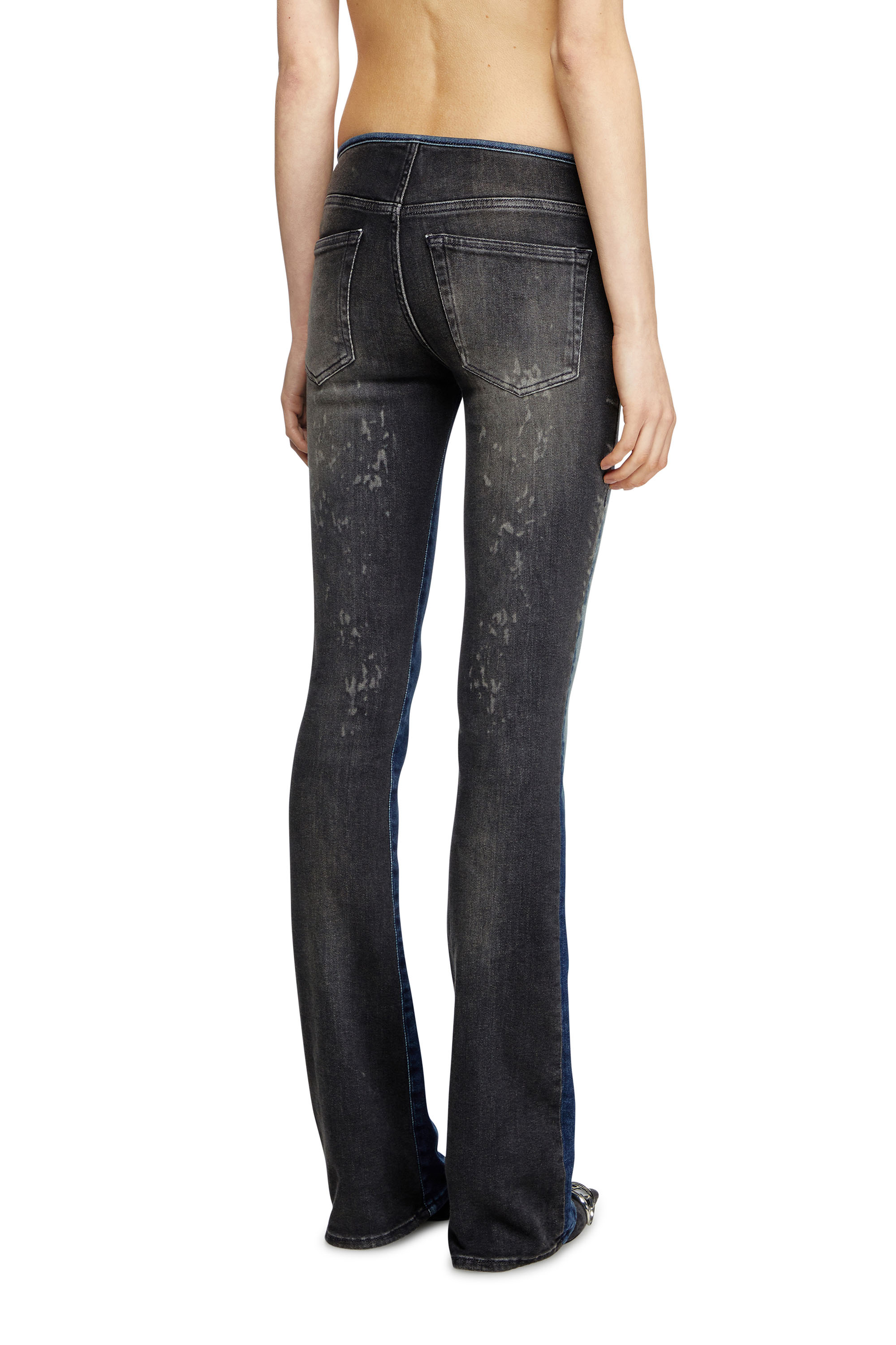 Diesel - Female's Bootcut Jeans D-Gianna 0ABDL, ブルー/ブラック - 4