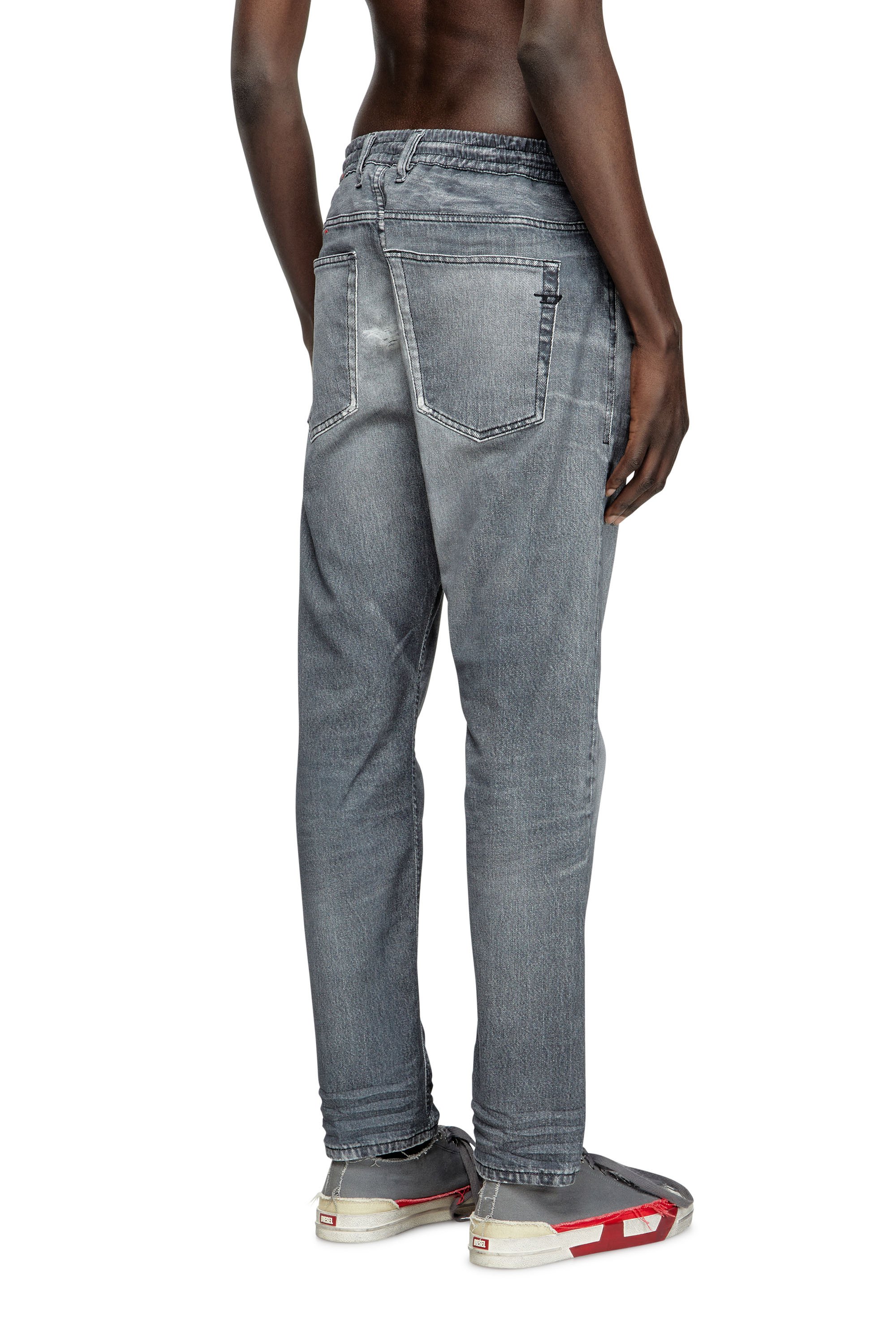 Diesel - Male's Regular 2030 D-Krooley Joggjeans® 068PC, ライトブルー - 4