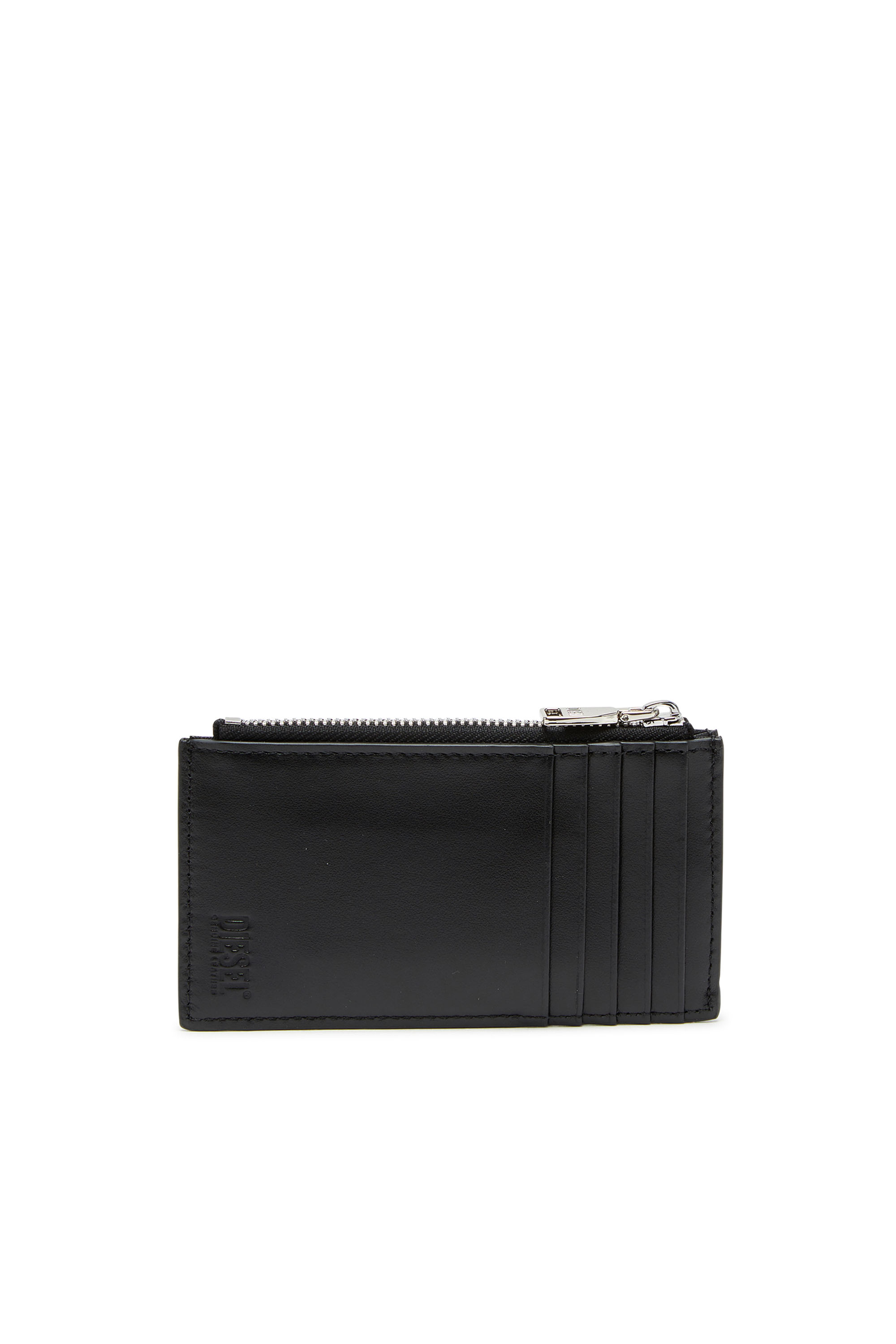 Diesel - PLAY CARD HOLDER III, Female Card holder in glossy leather in ブラック - Image 2
