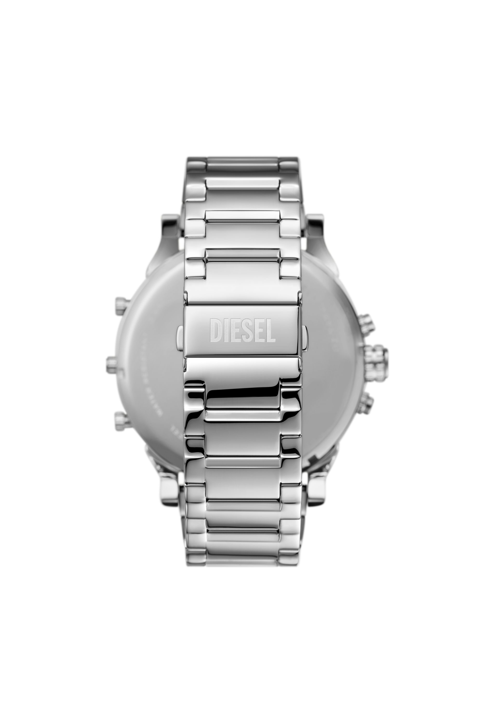 Diesel - DZ7482, Male Mr. Daddy 2.0 chronograph stainless steel watch in シルバー - Image 2