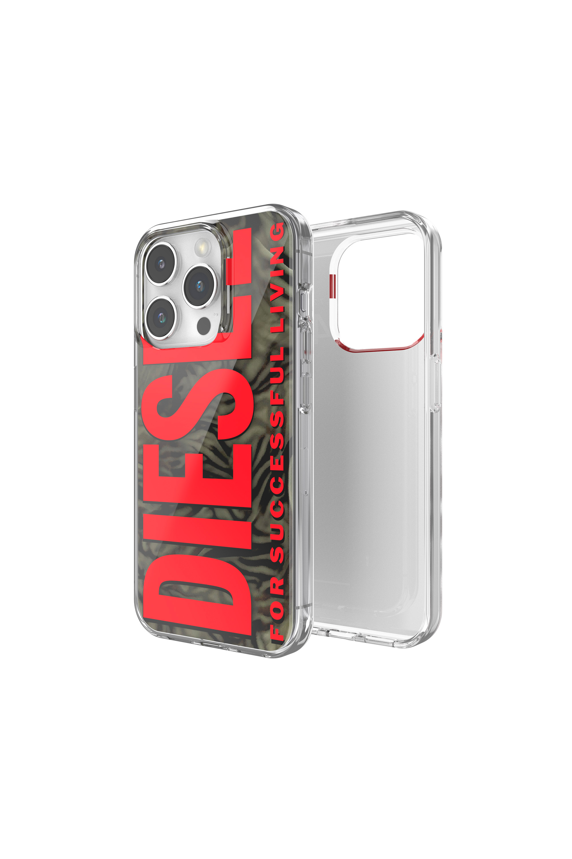 Diesel - 60048 AOP CASE, Unisex iPhone 15 Pro in マルチカラー - Image 1