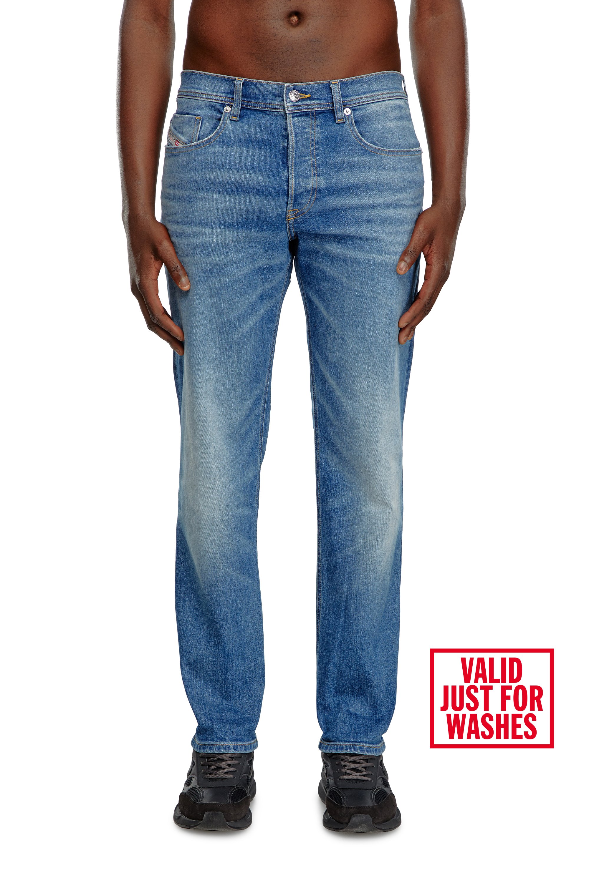 Diesel - Male's Regular Jeans 1985 Larkee RB105, null - 1