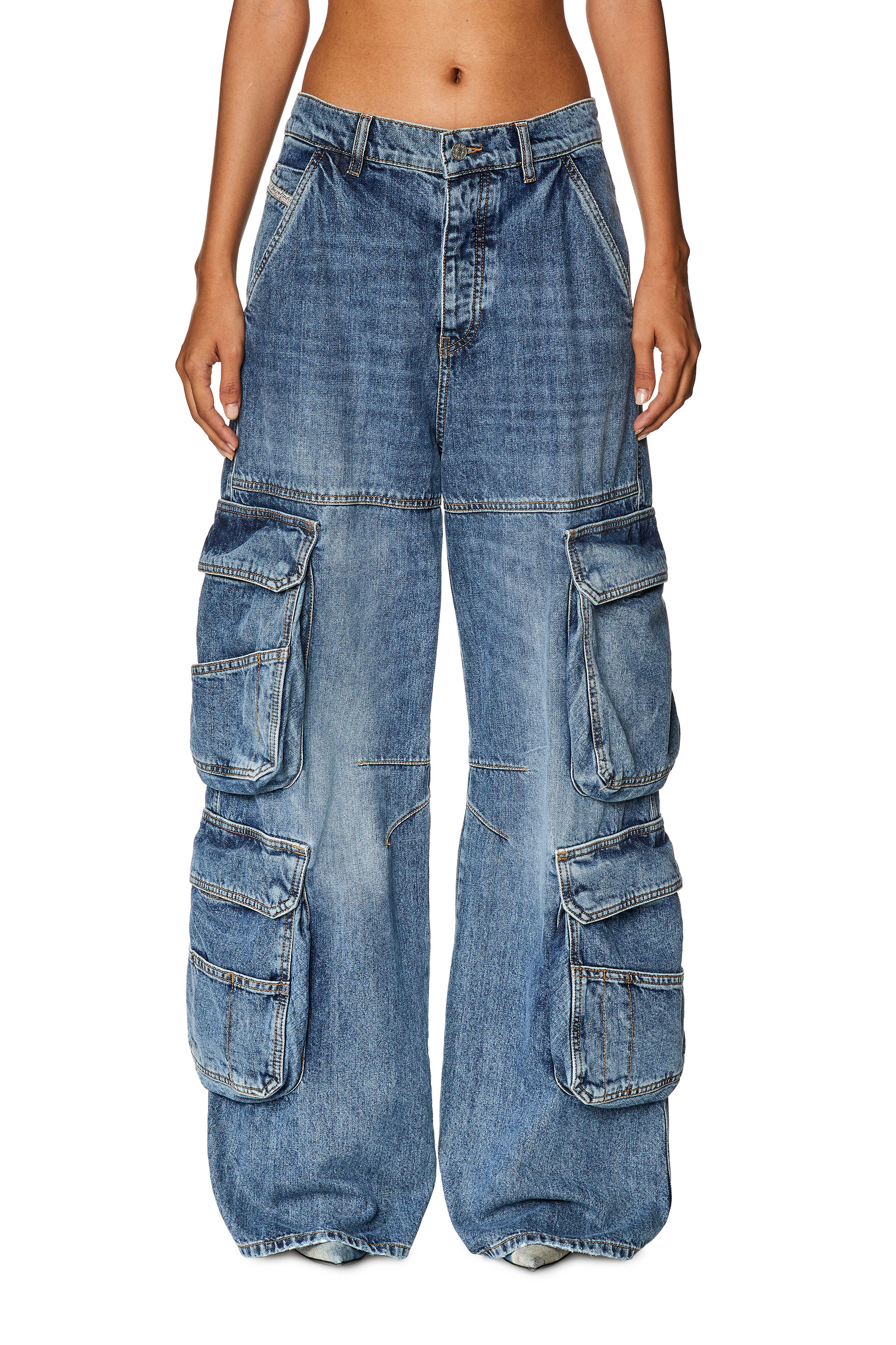 Straight Jeans 1996 D-Sire 0NLAX