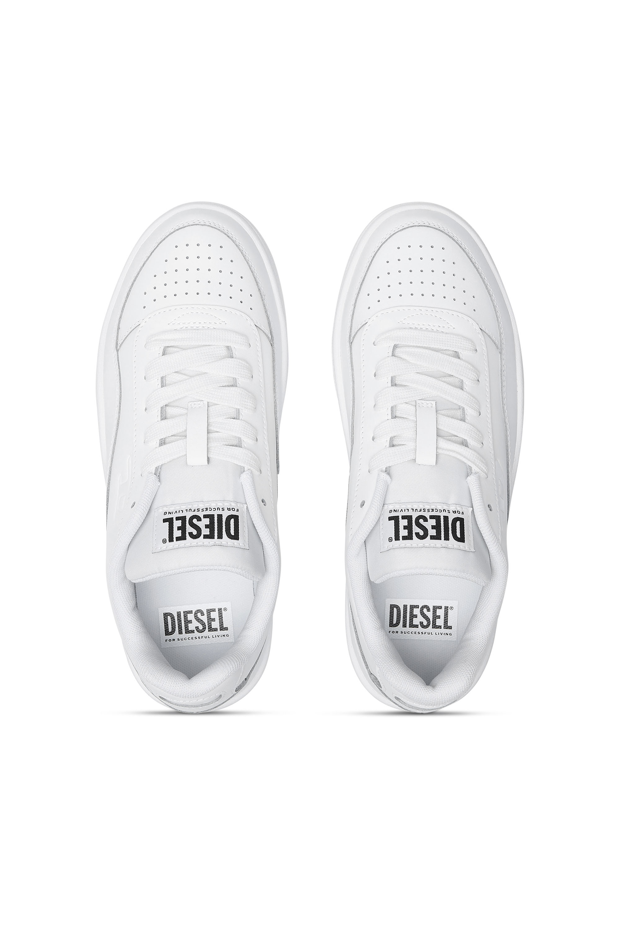 Diesel - S-TRACKER-D LOW W, Female's Low top sneaker in ホワイト - 5