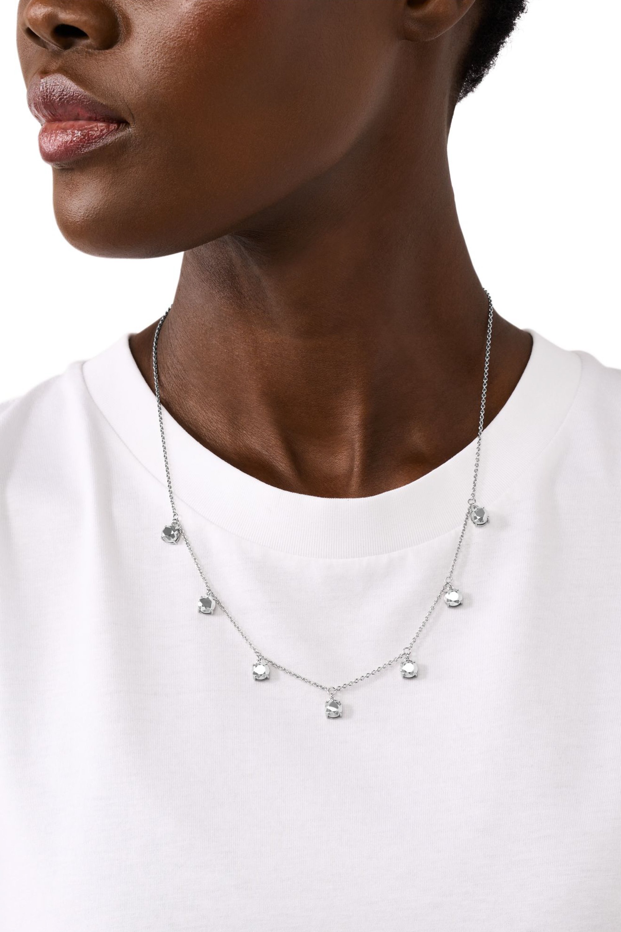 Diesel - DL1360040 STERLING SILVER JEWEL, Unisex's Sterling Silver Chain Necklace in シルバー - 4