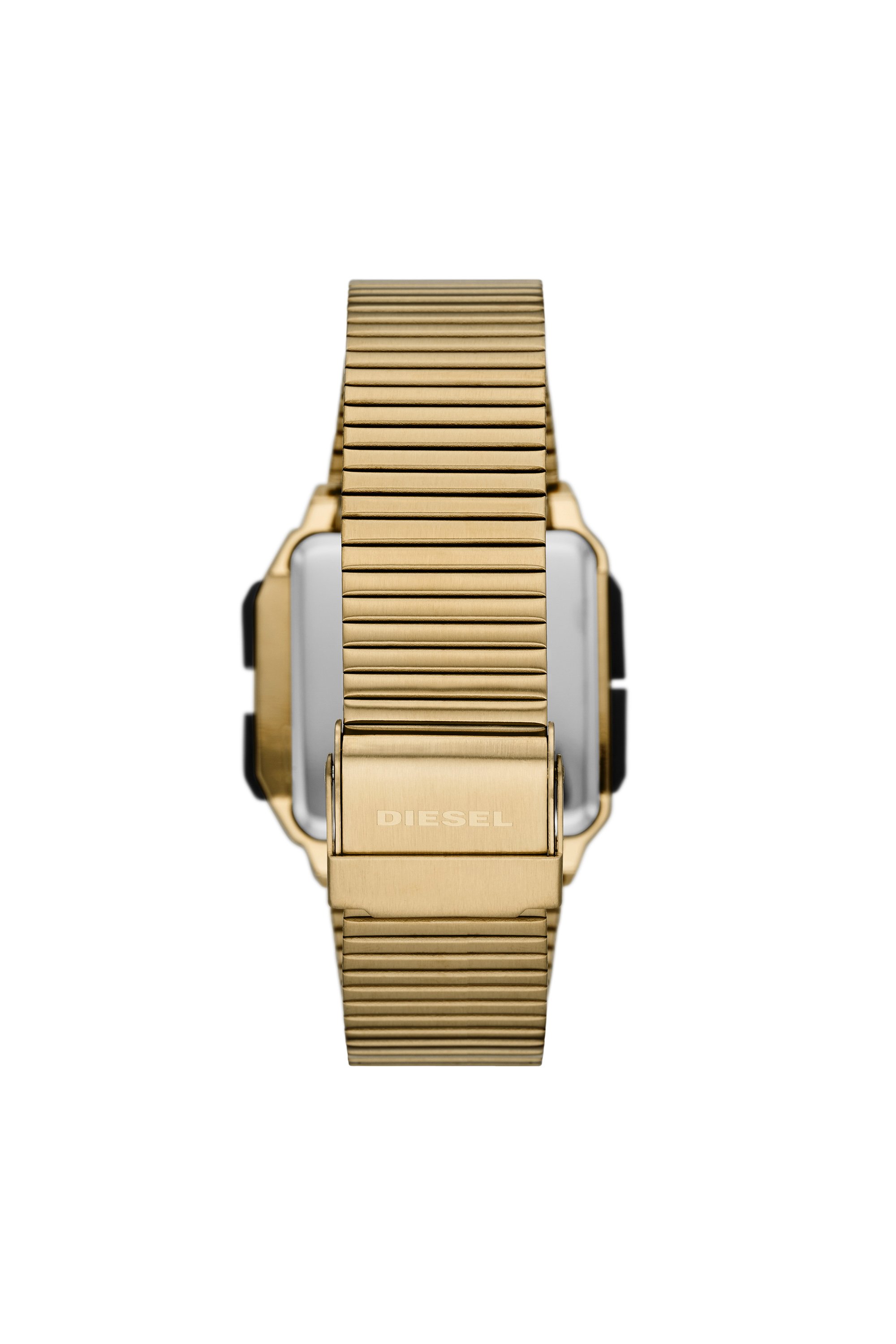 diesel gold tone watch