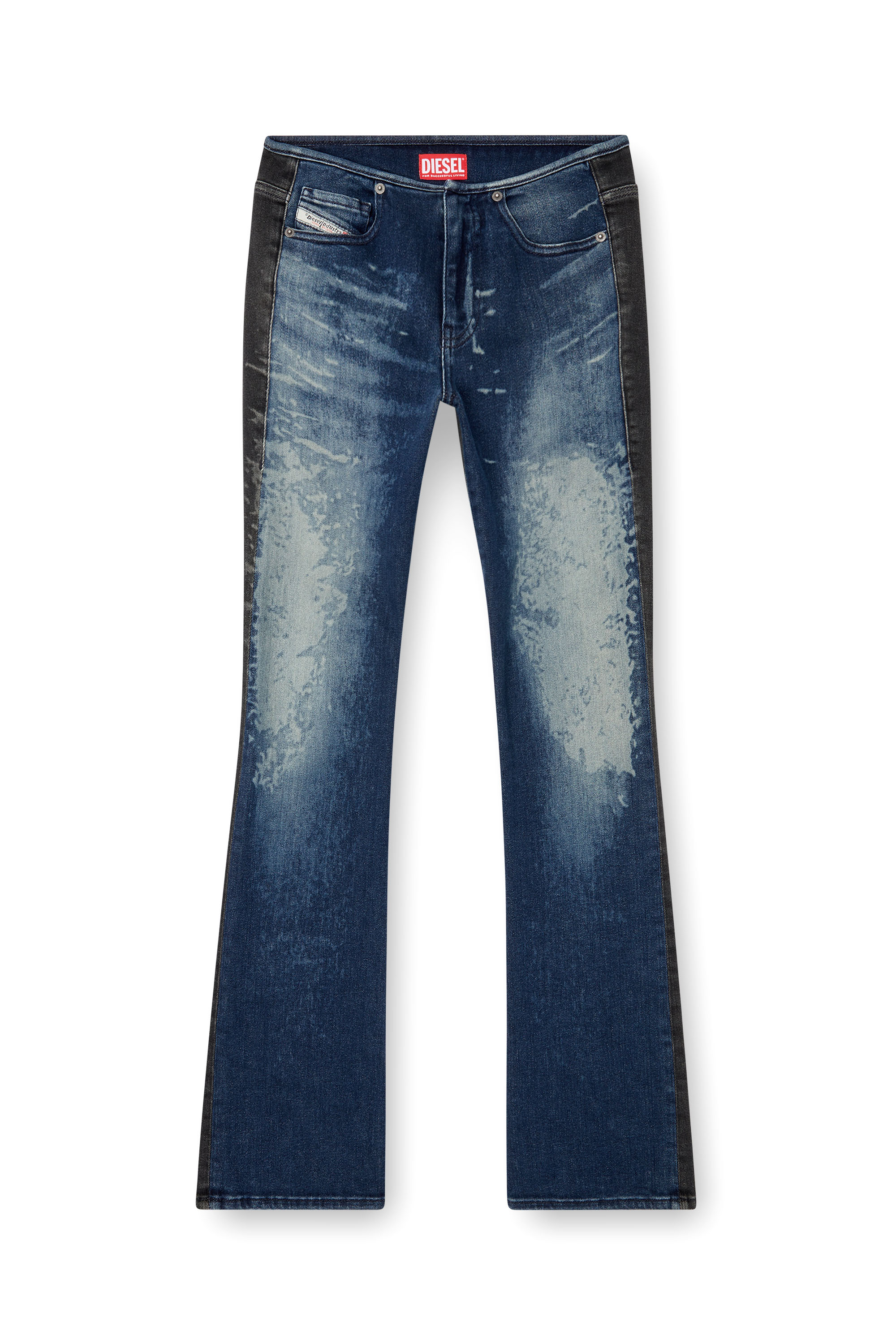 Diesel - Female's Bootcut Jeans D-Gianna 0ABDL, ブルー/ブラック - 3